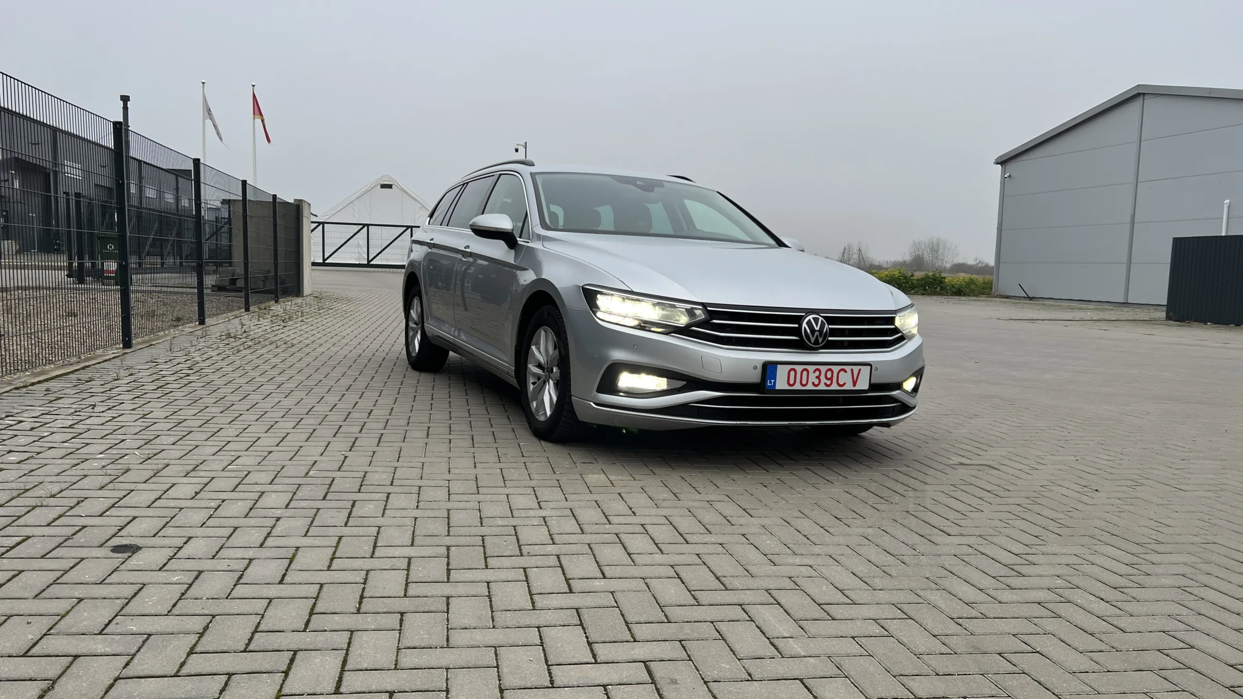 Volkswagen Passat, 2021
