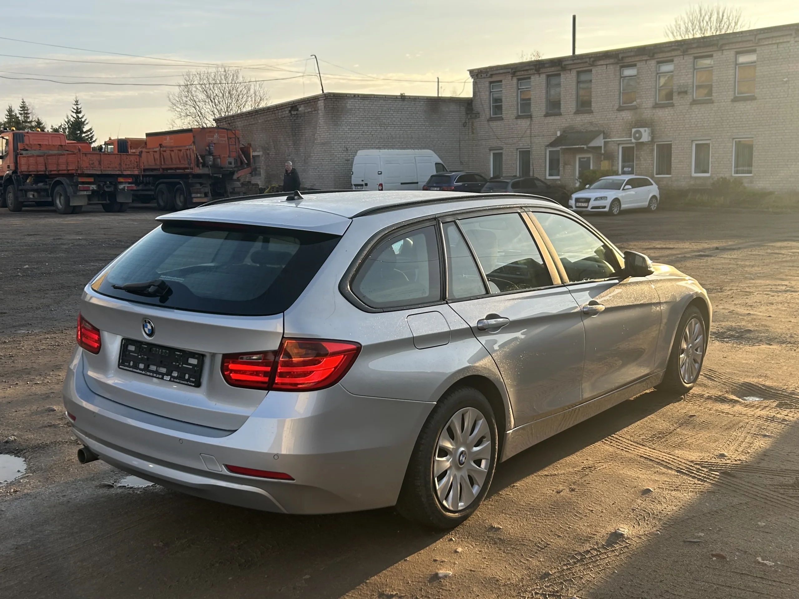 BMW 320, 2014