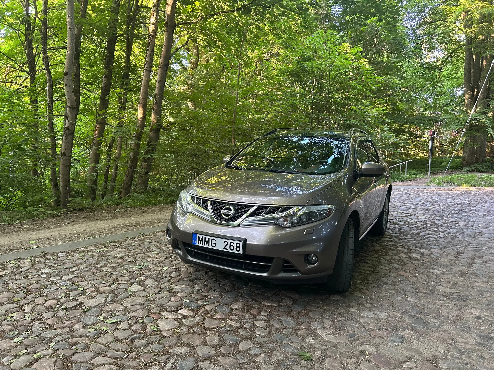Nissan Murano, 2014