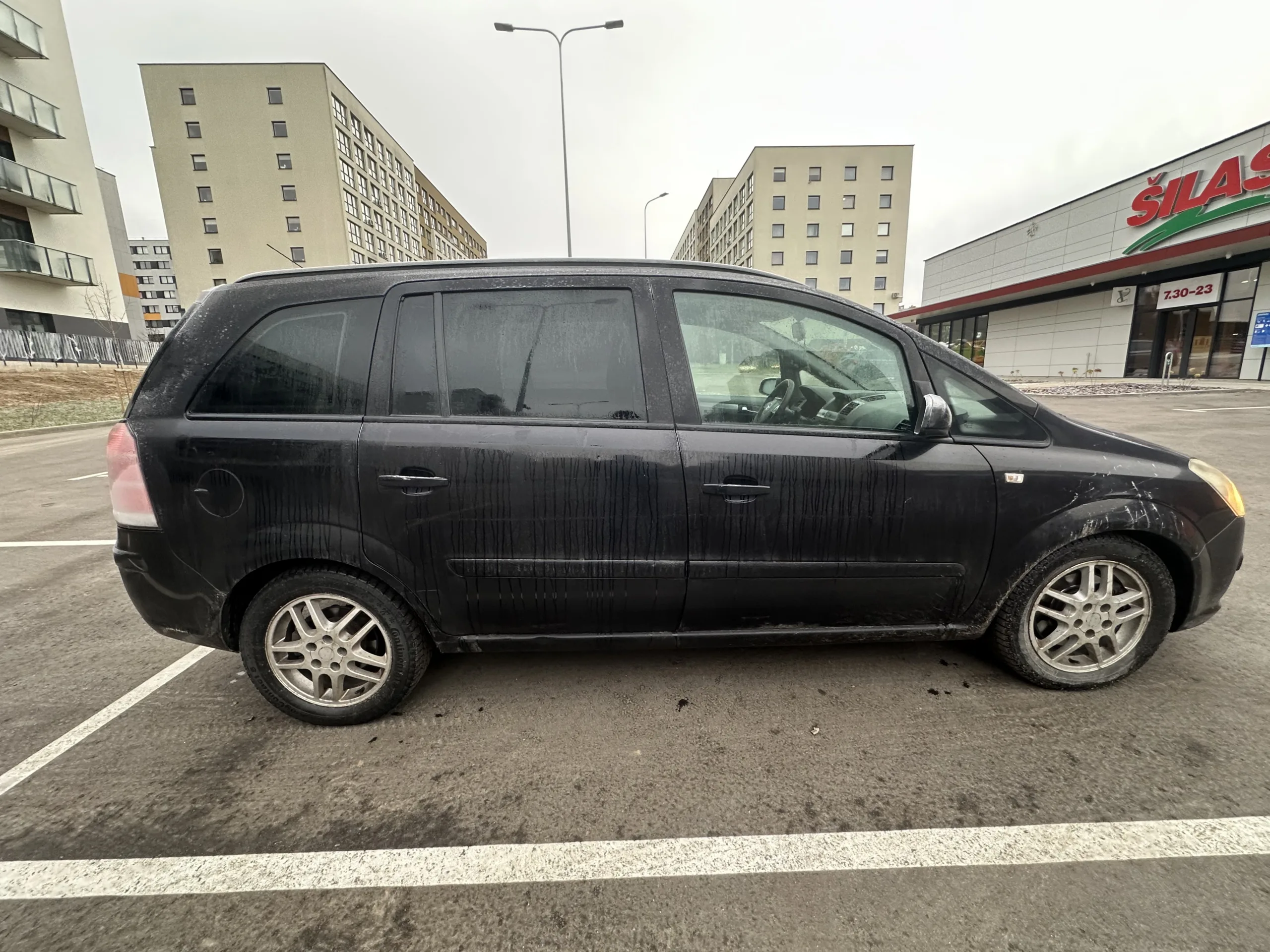 Opel Zafira, 2007