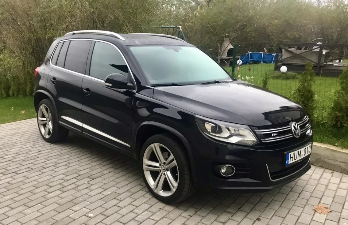 Volkswagen Tiguan, 2012