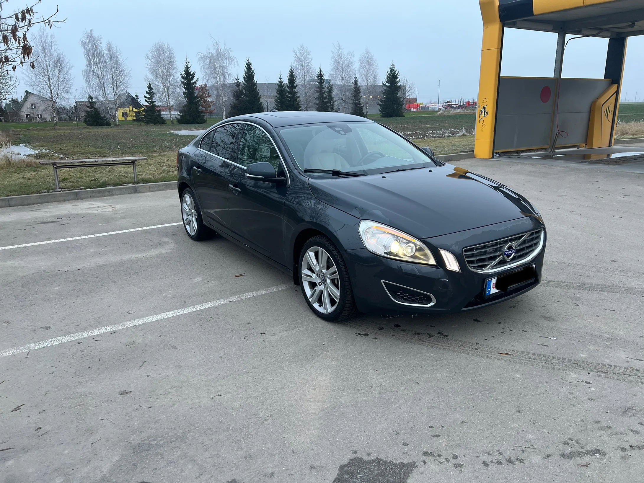 Volvo S60, 2012
