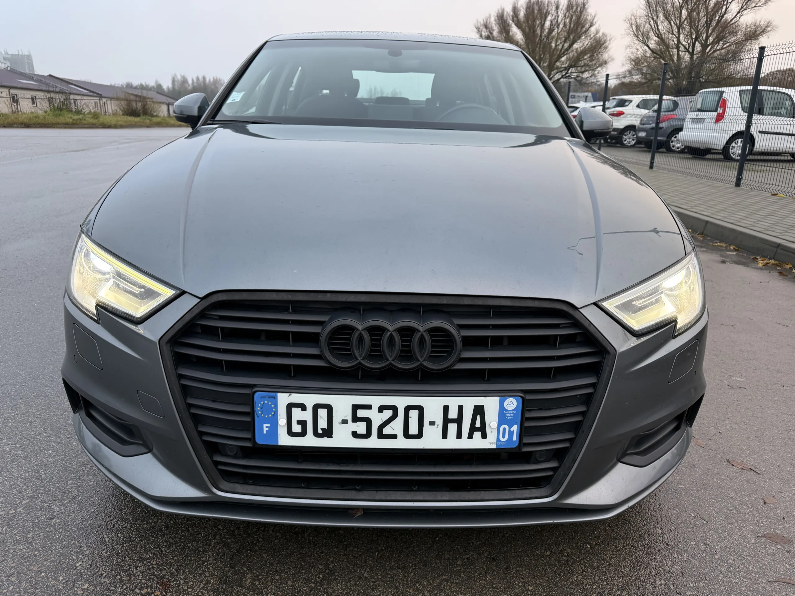 Audi A4, 2017