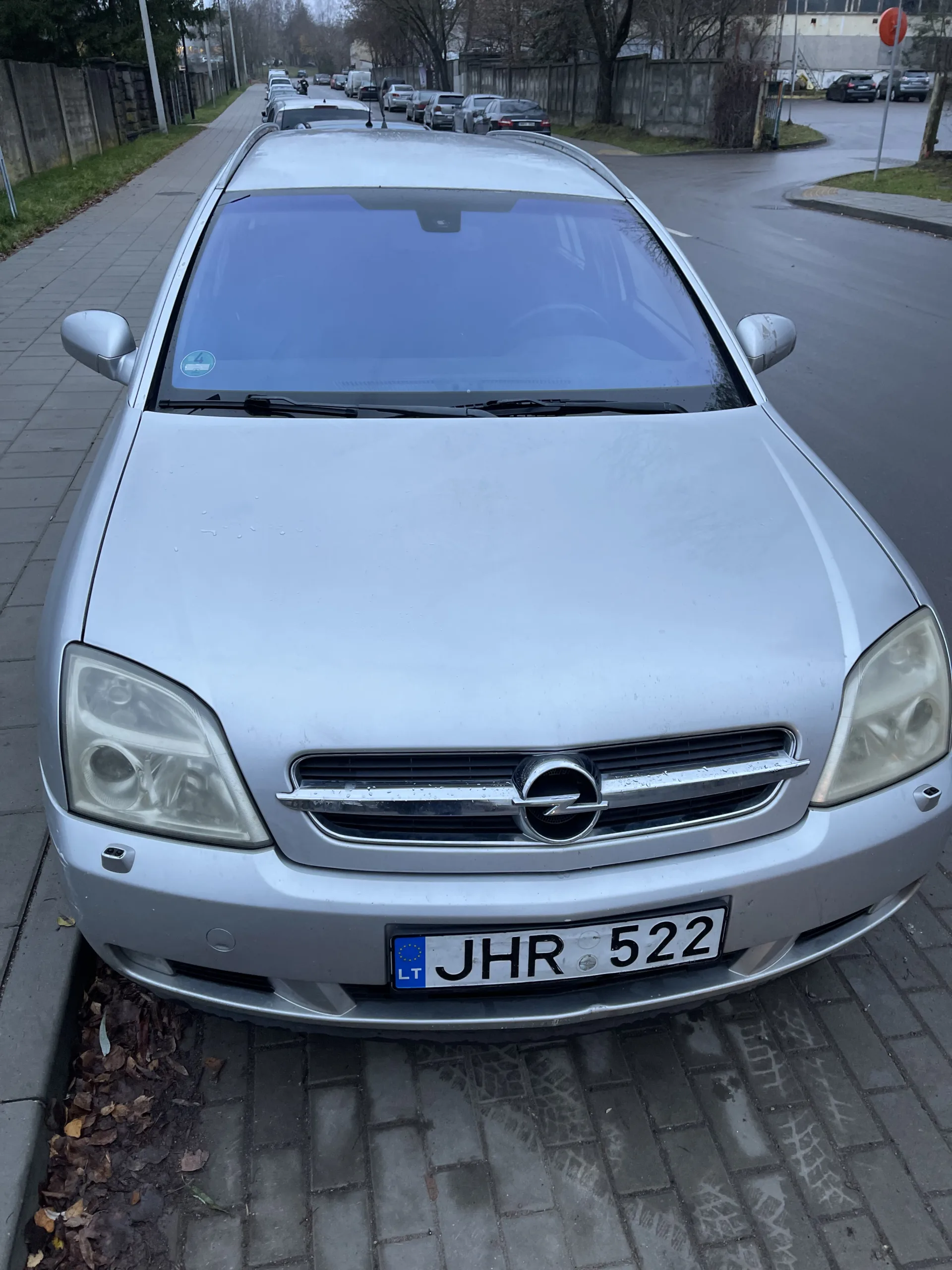 Opel Vectra, 2004