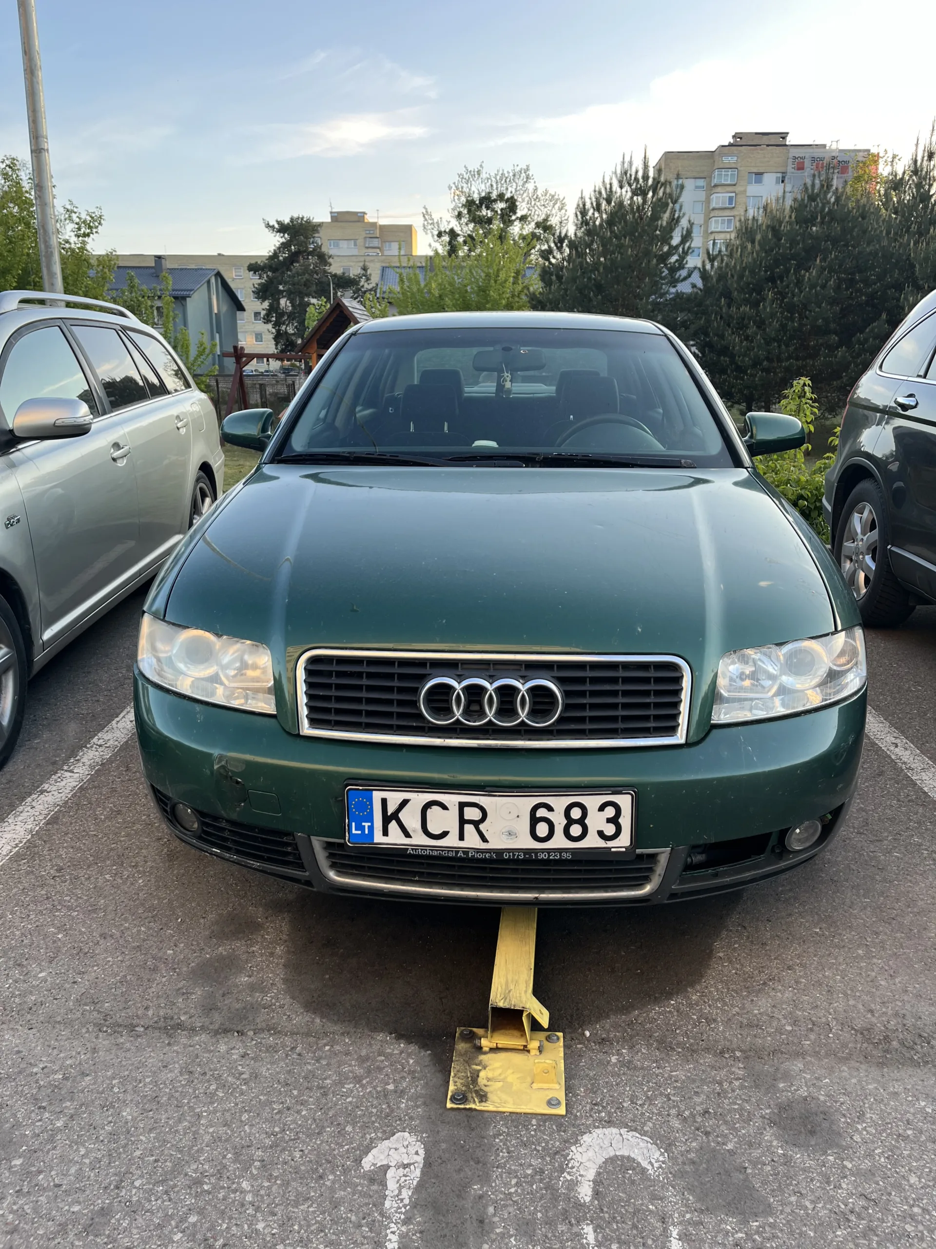 Audi A4, 2002