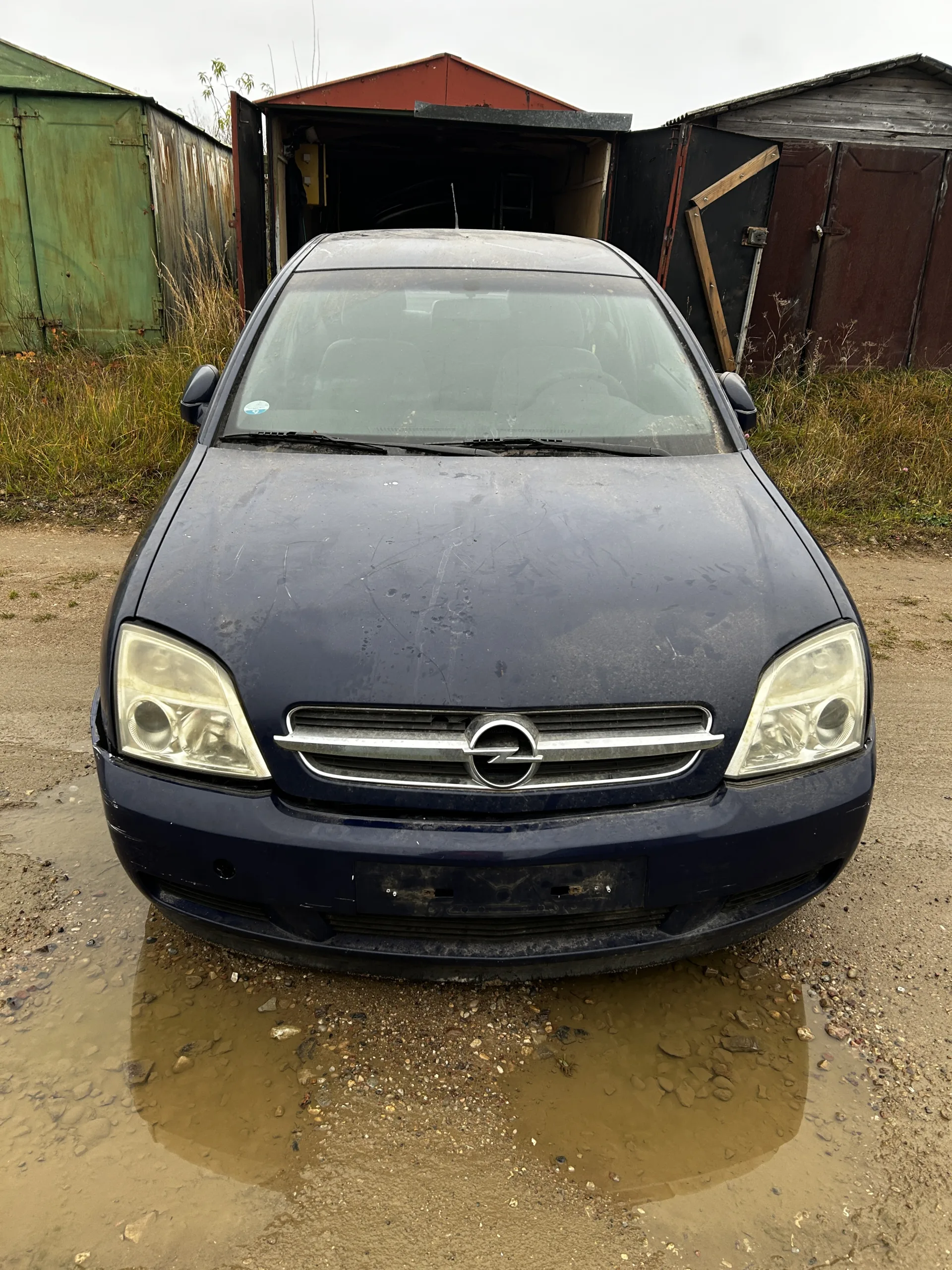 Opel Vectra, 2003