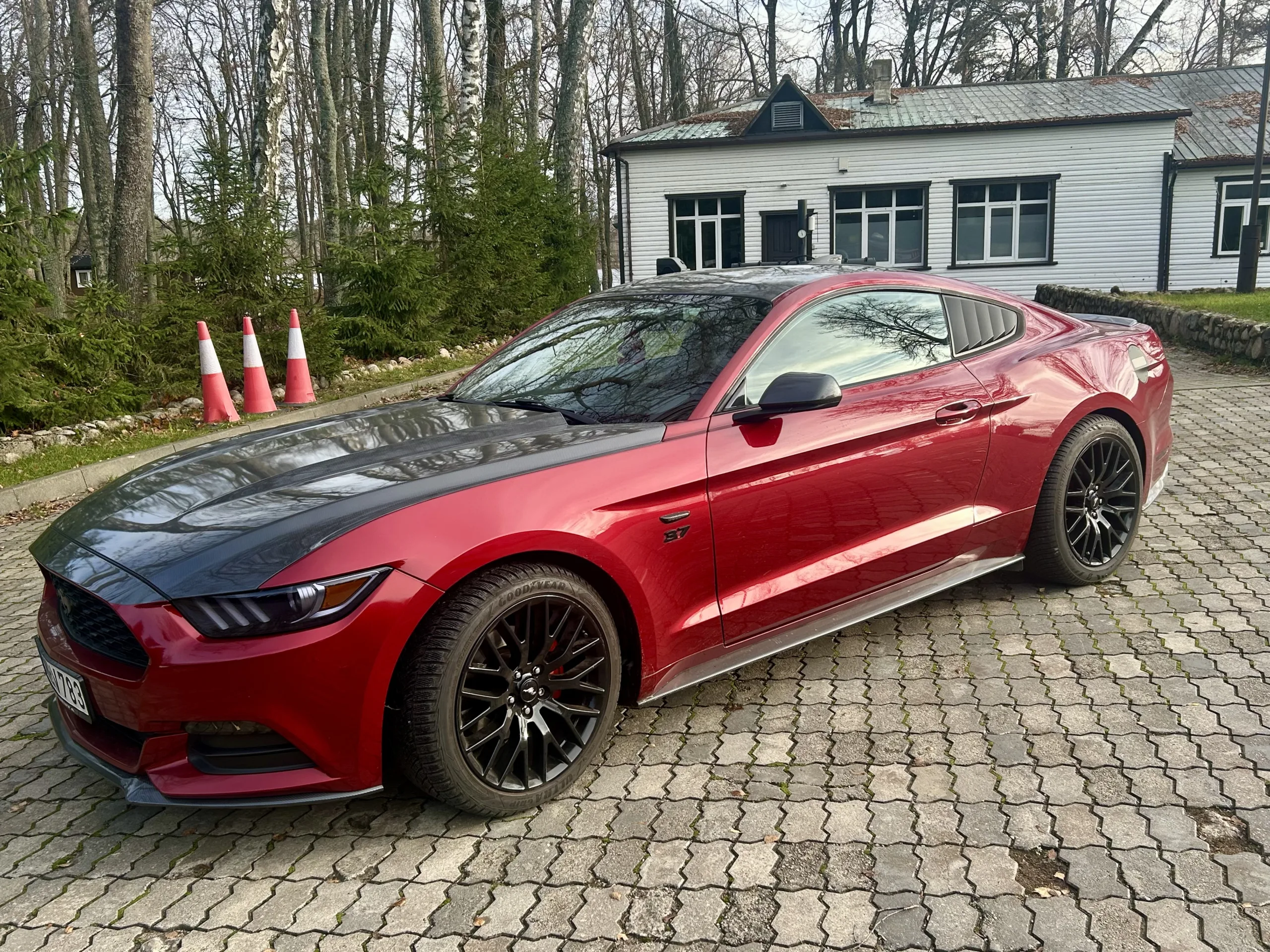 Ford Mustang, 2017