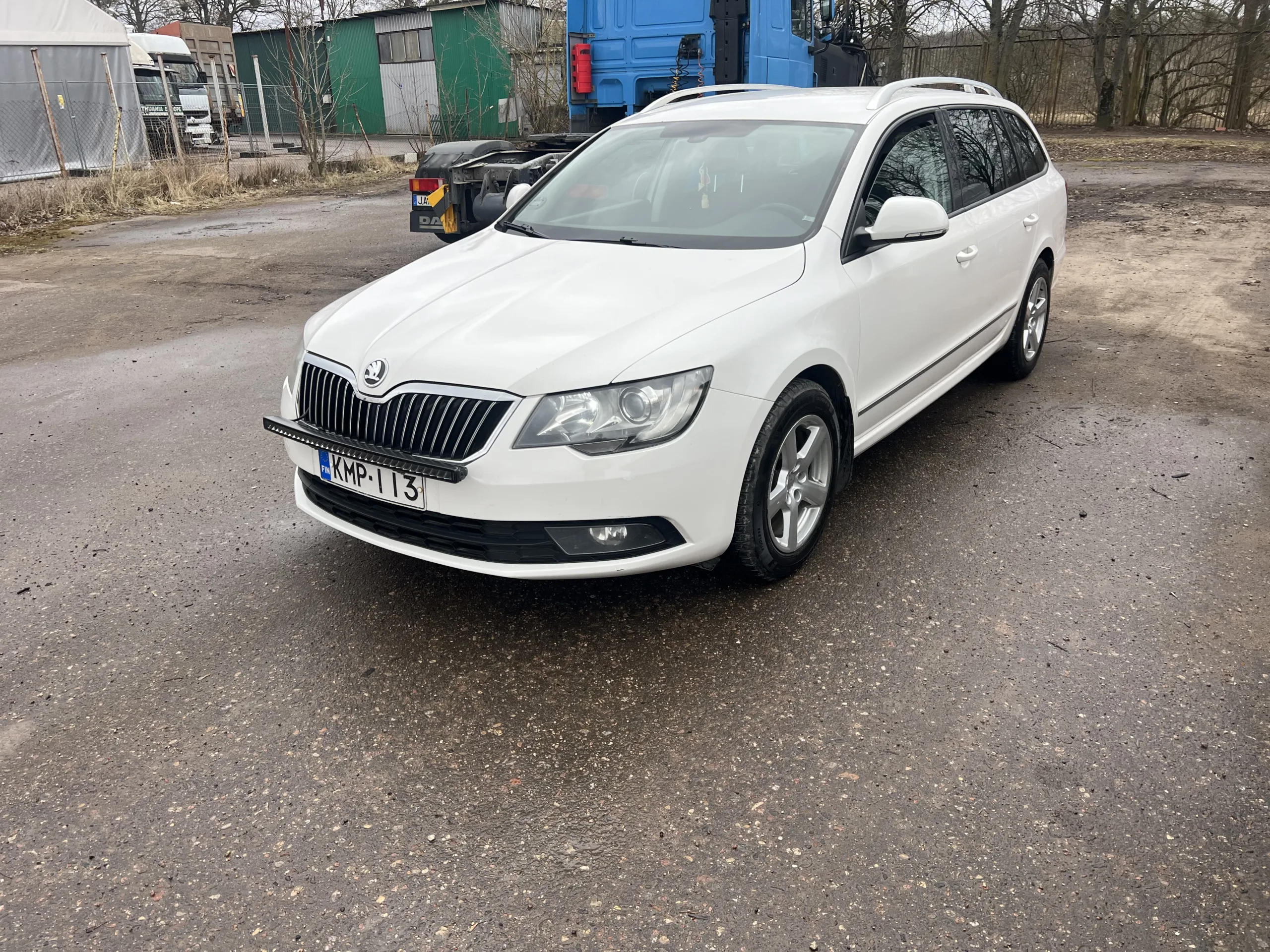 Skoda Superb, 2014