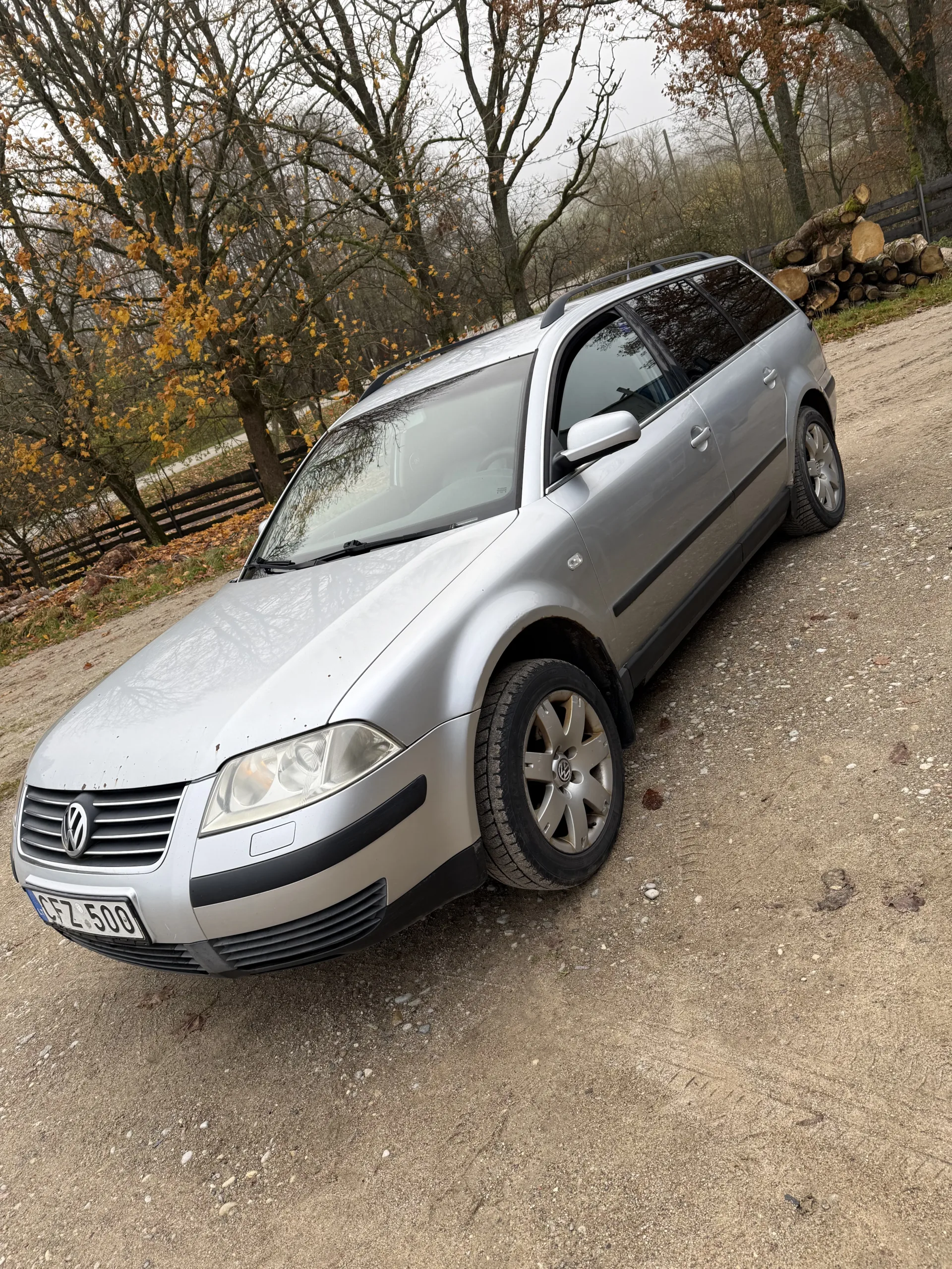 Volkswagen Passat, 2003