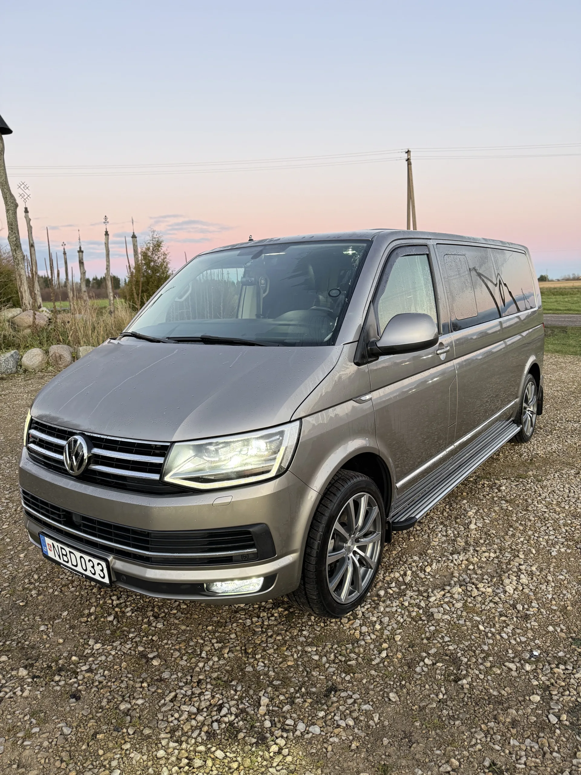 Volkswagen Multivan, 2018