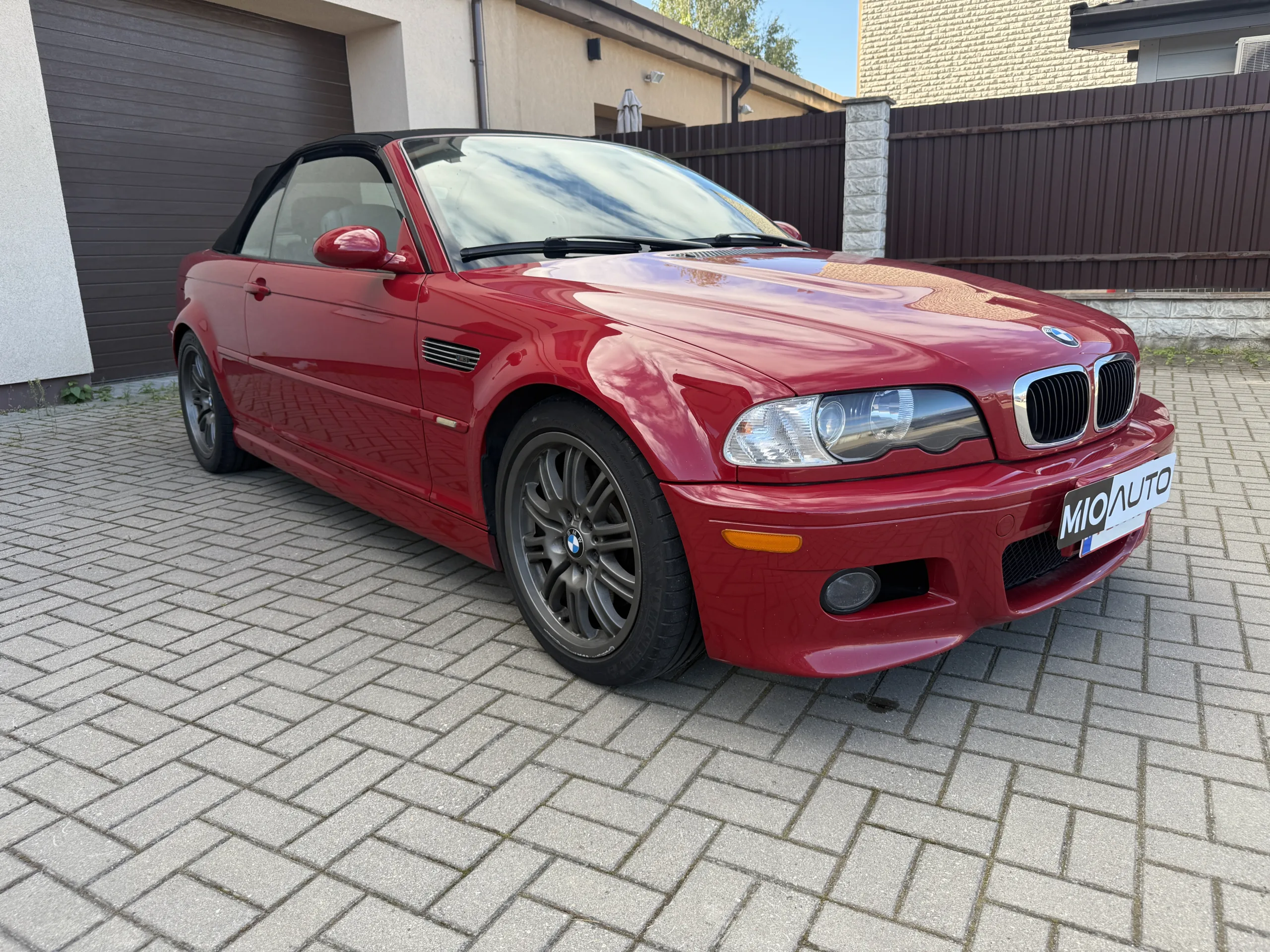 BMW M3, 2002