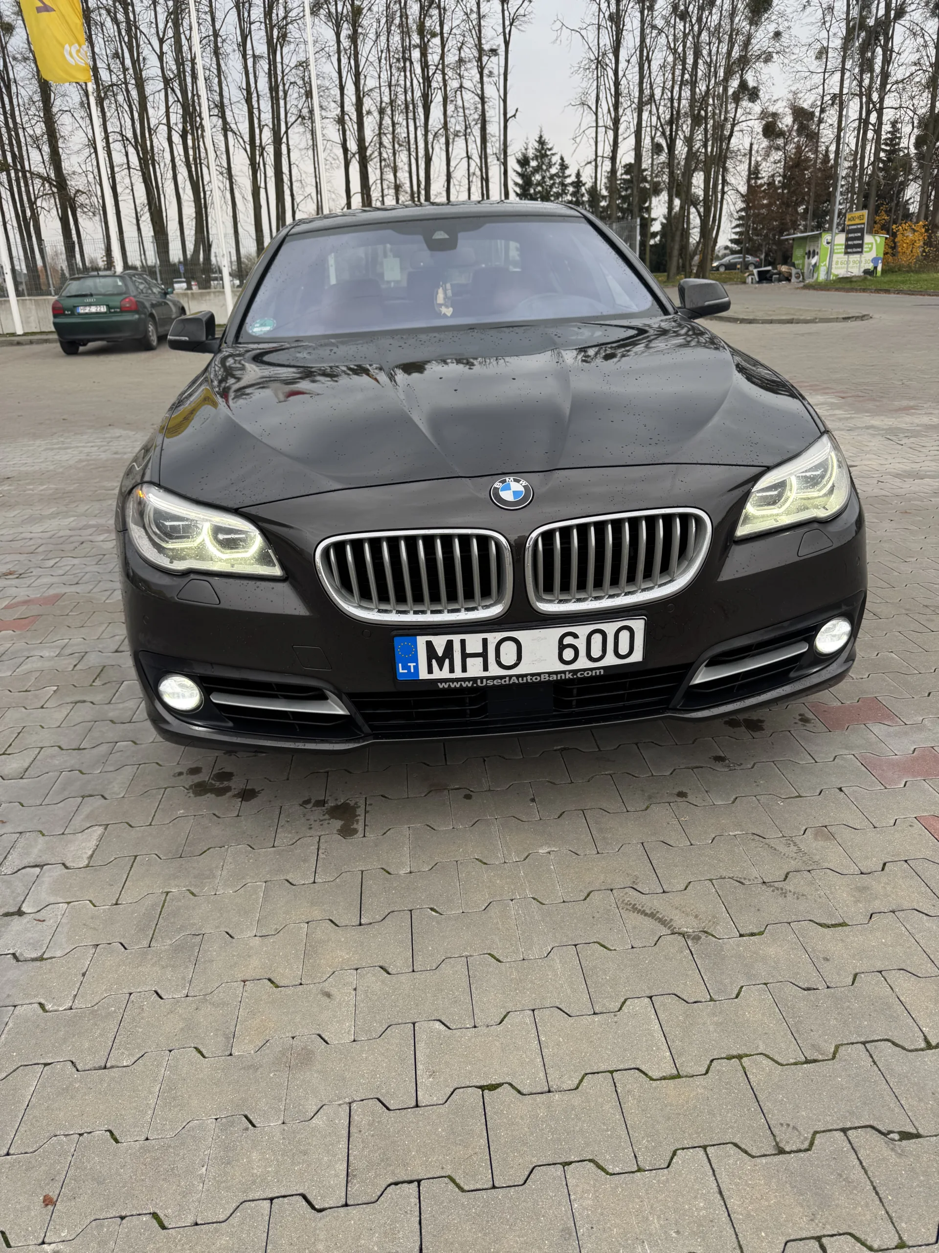 BMW 550, 2013