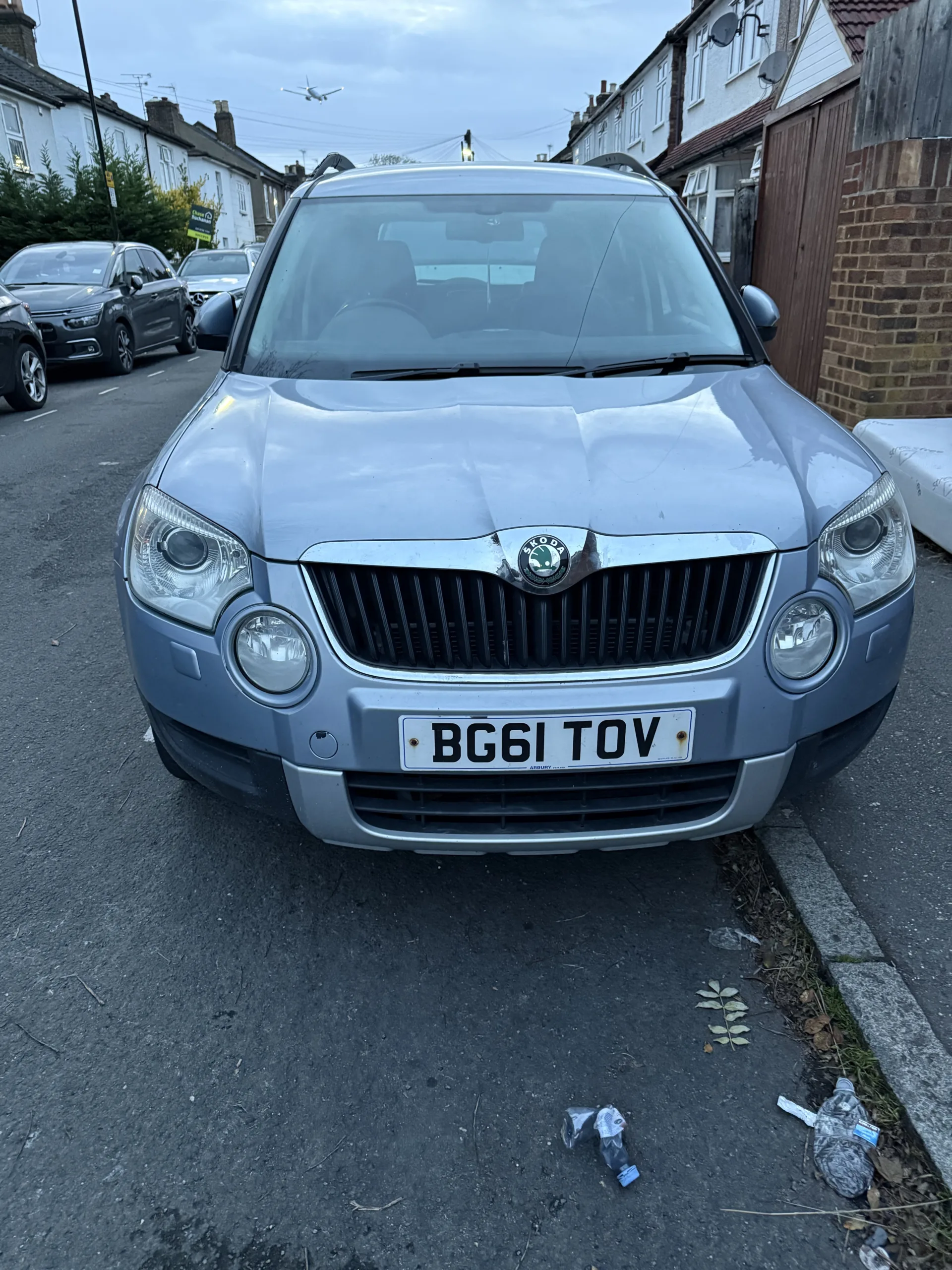 Skoda Yeti, 2011