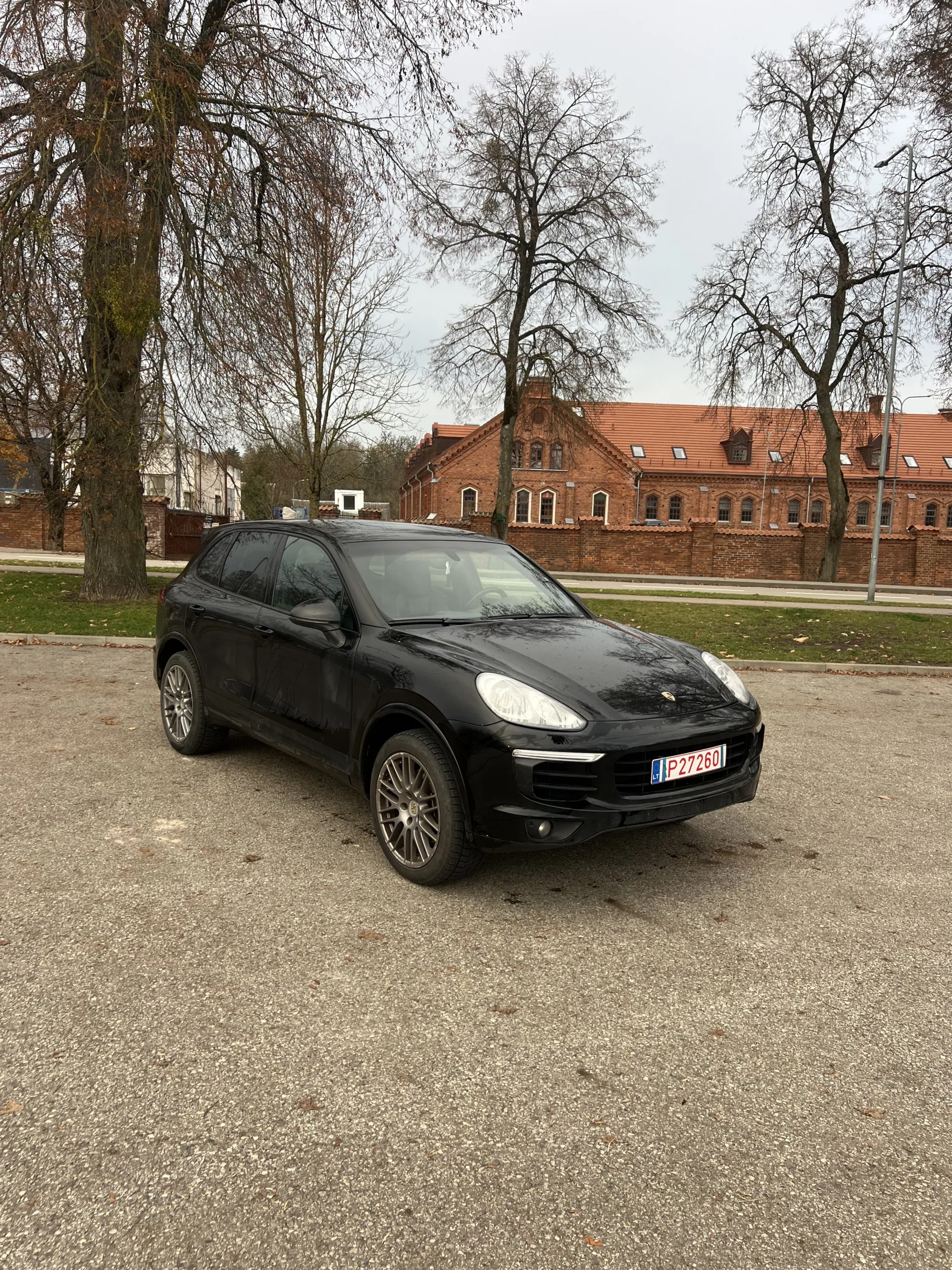 Porsche Cayenne, 2017