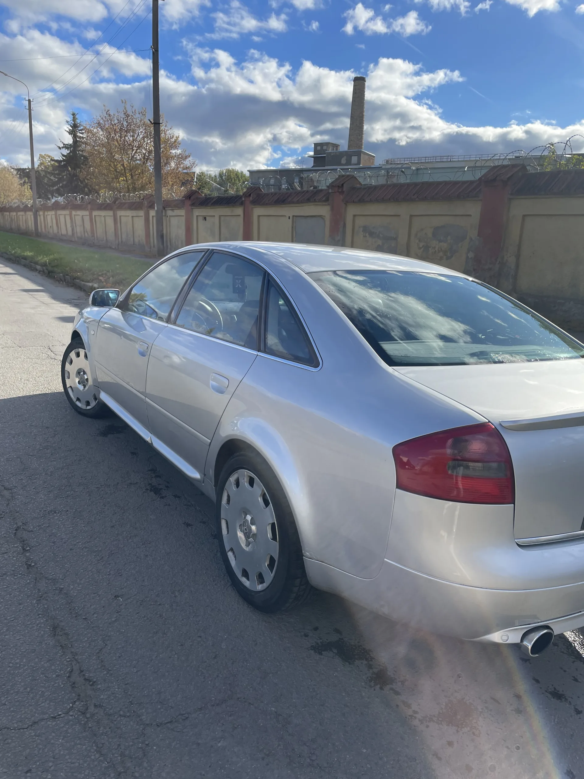 Audi A6, 2000