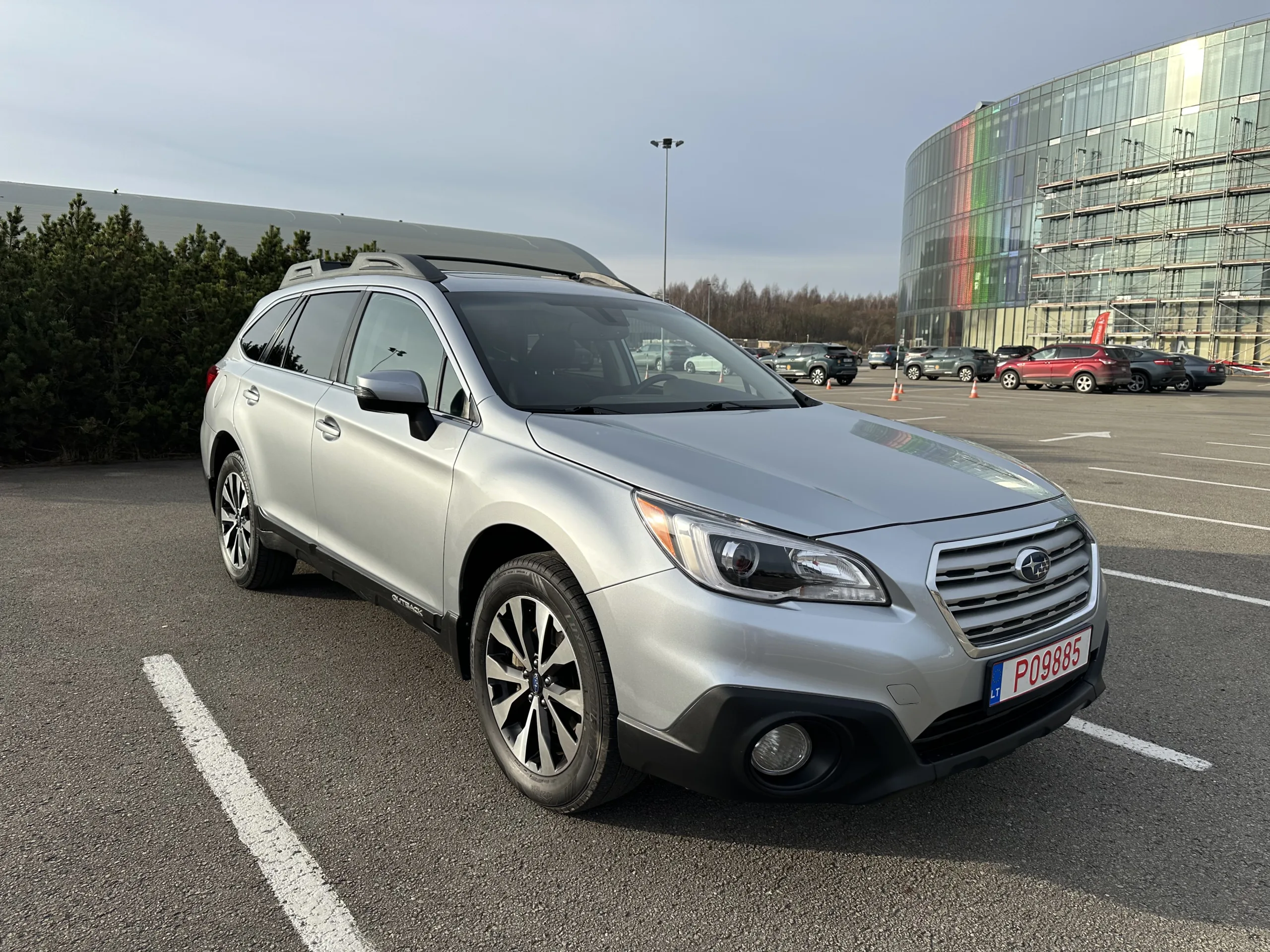 Subaru Outback, 2017