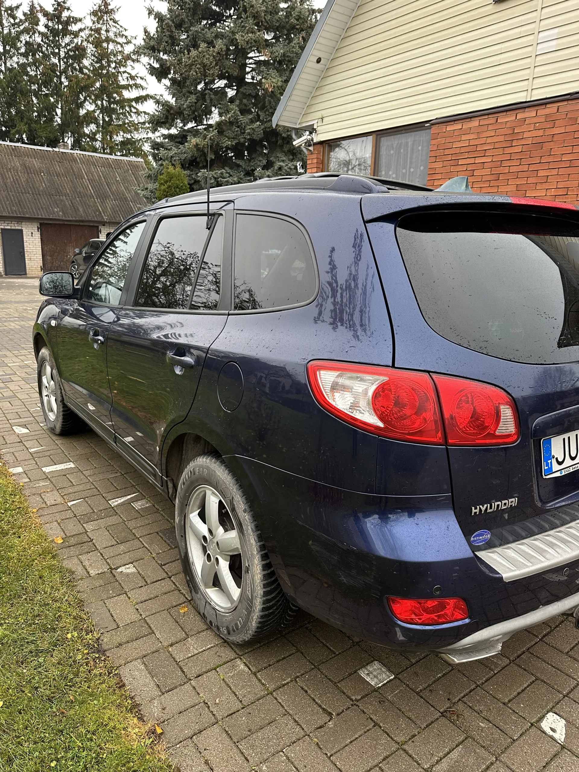Hyundai Santa Fe, 2007