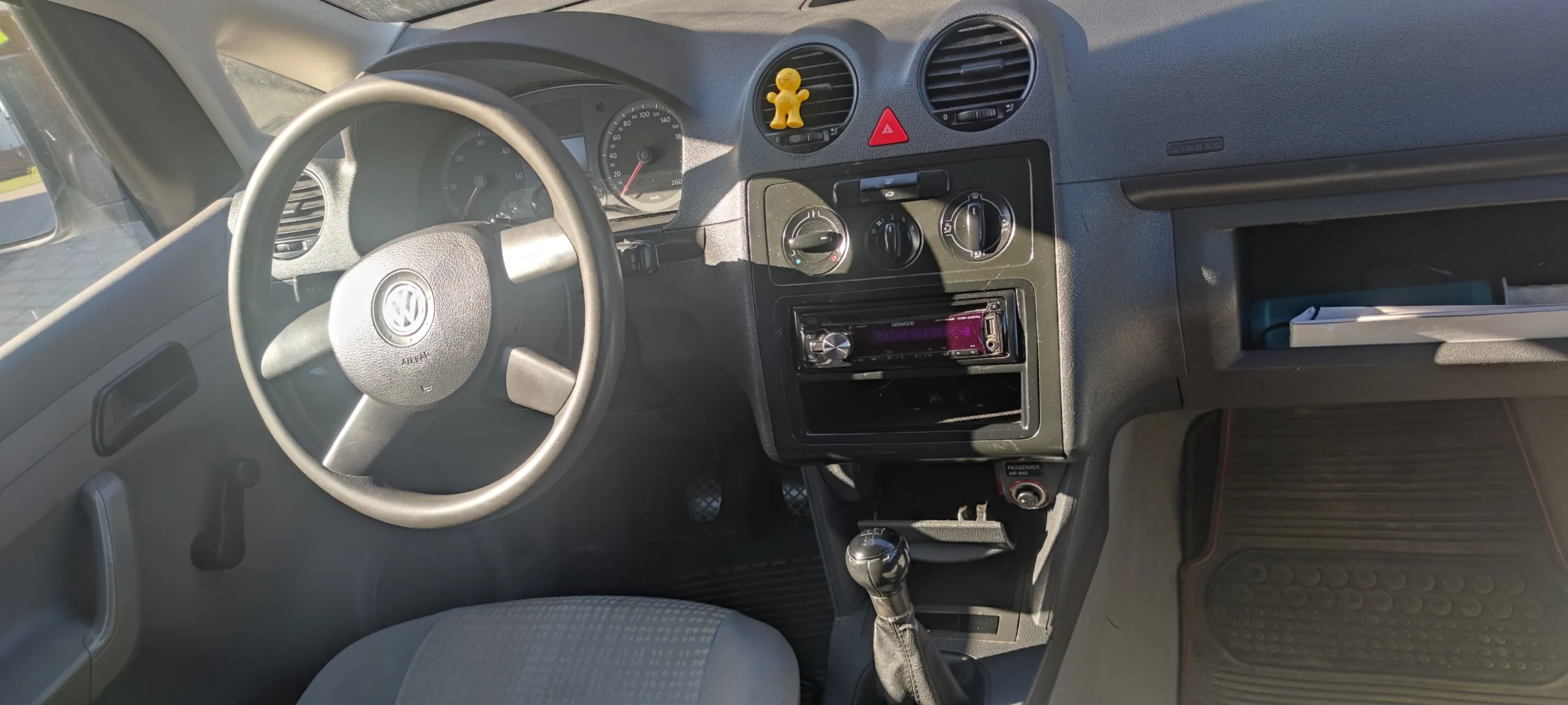 Volkswagen Caddy, 2007