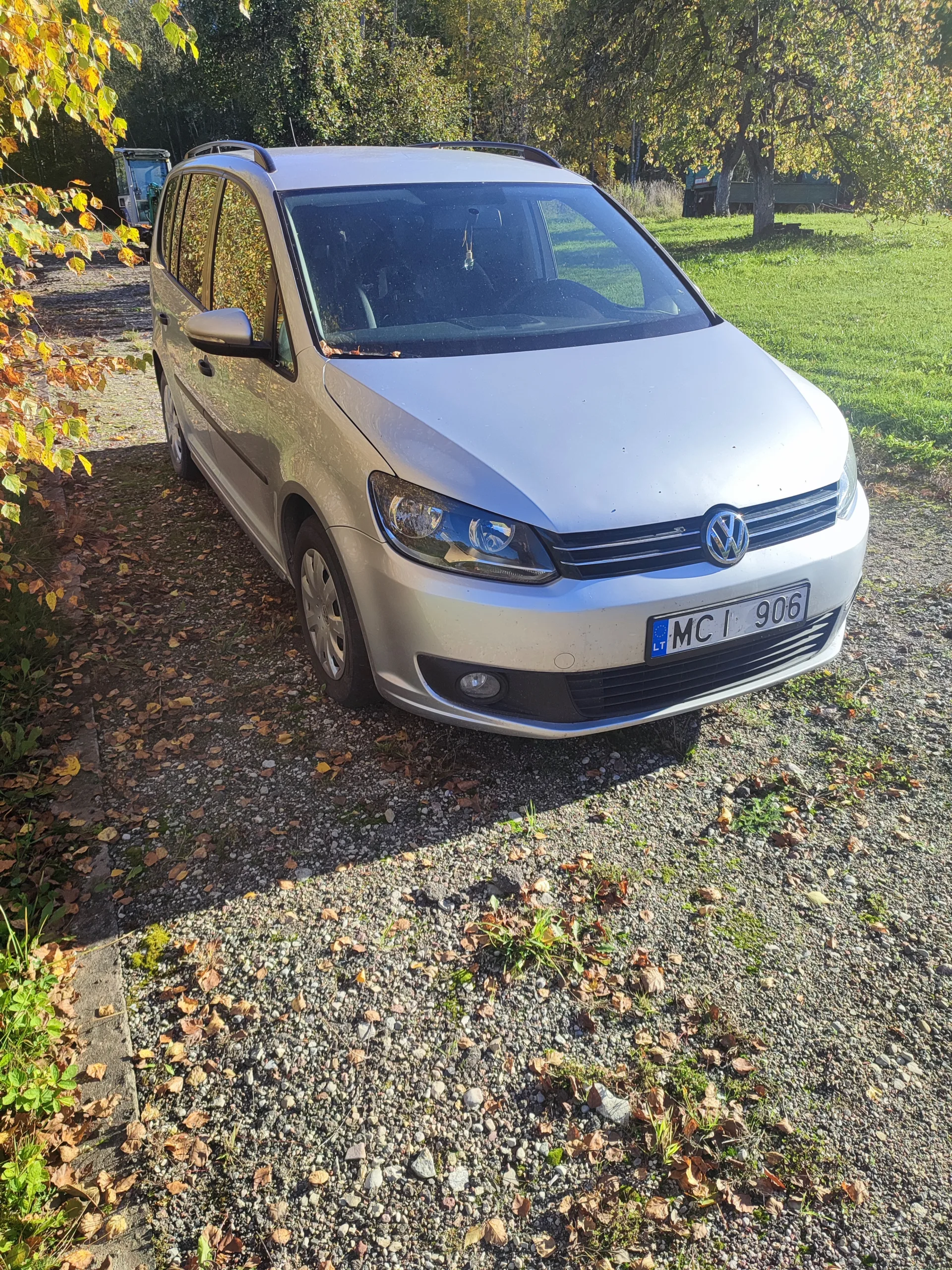 Volkswagen Touran, 2015