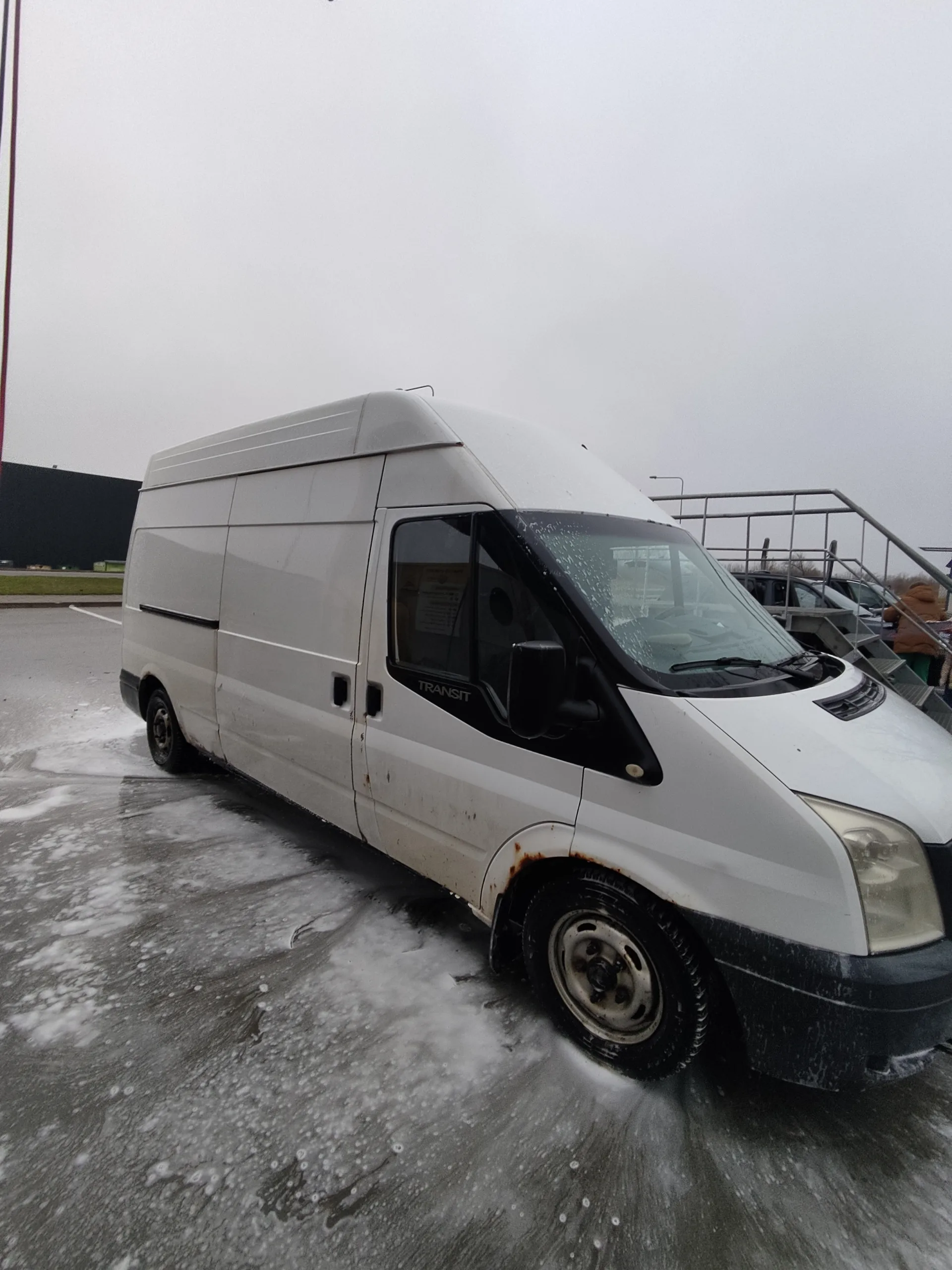 Ford Transit, 2008