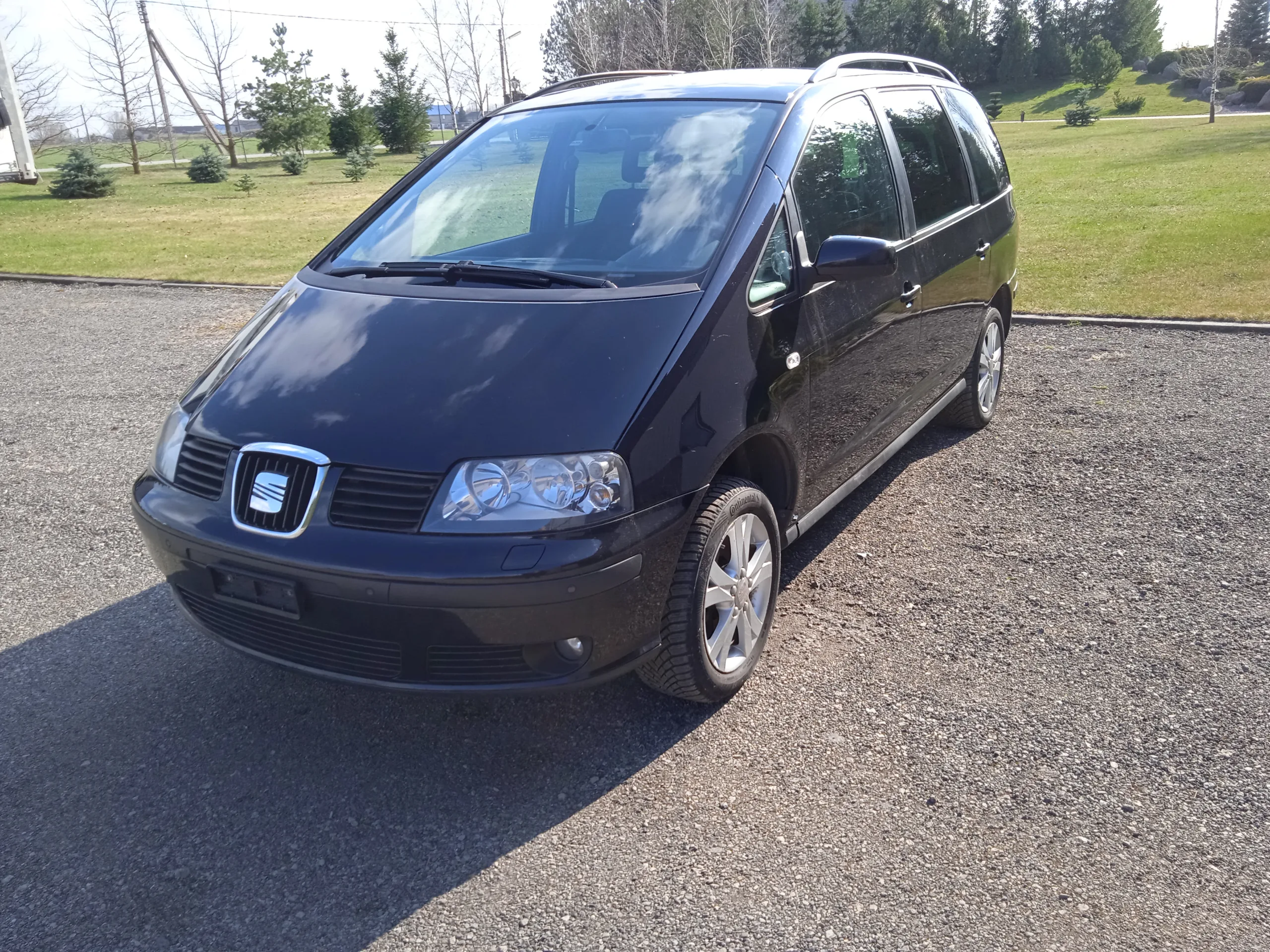 SEAT Alhambra, 2008