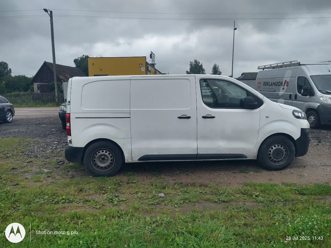 Opel Vivaro, 2020