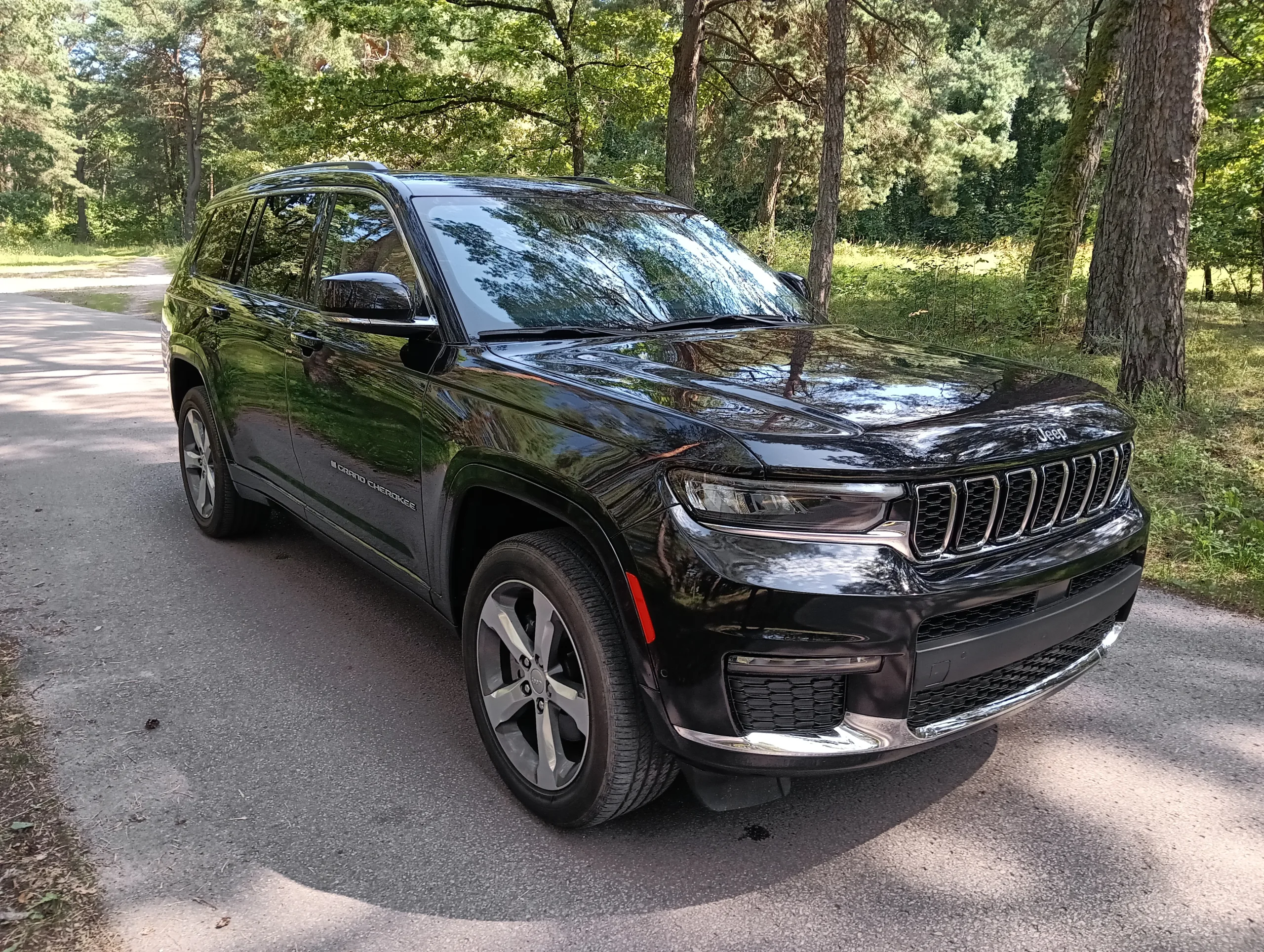 Jeep Grand Cherokee, 2021