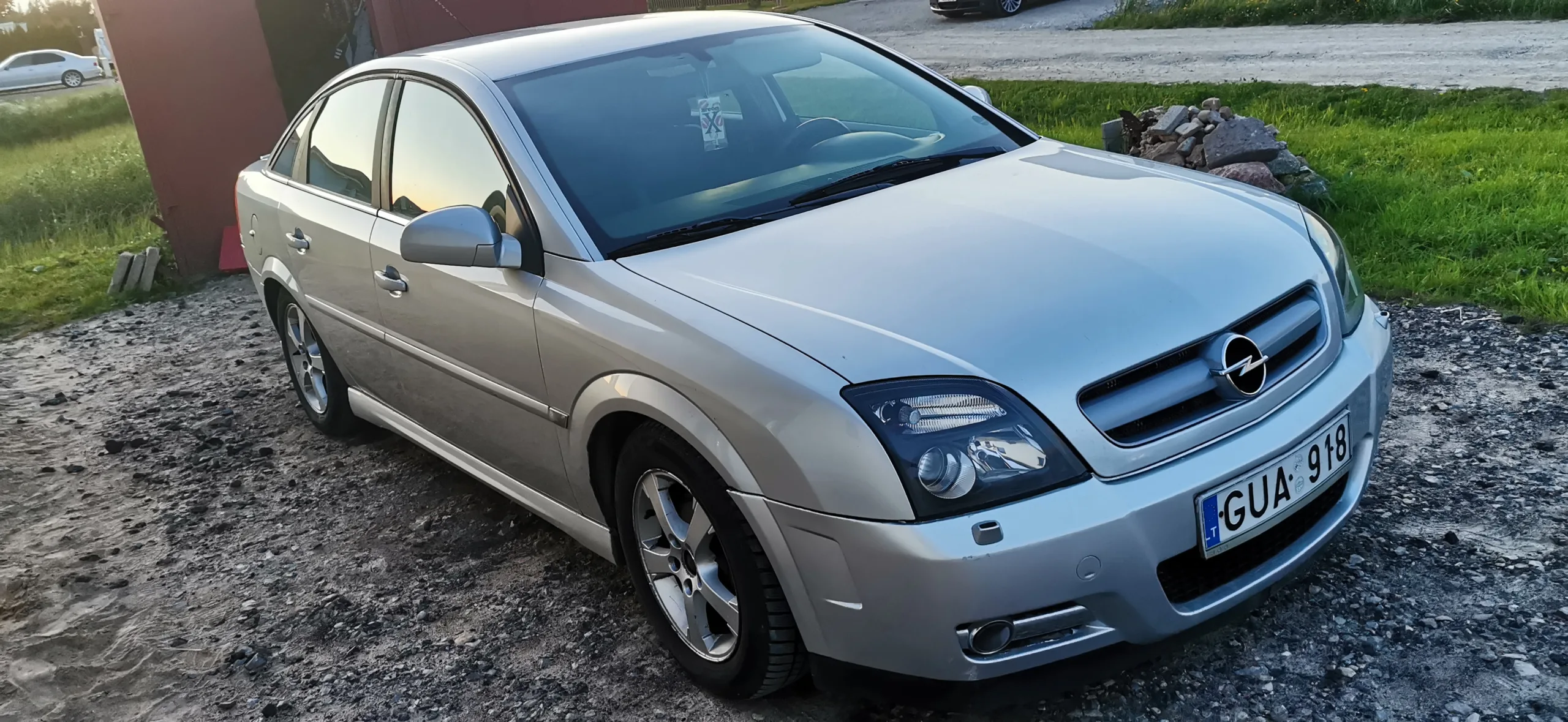 Opel Vectra, 2002