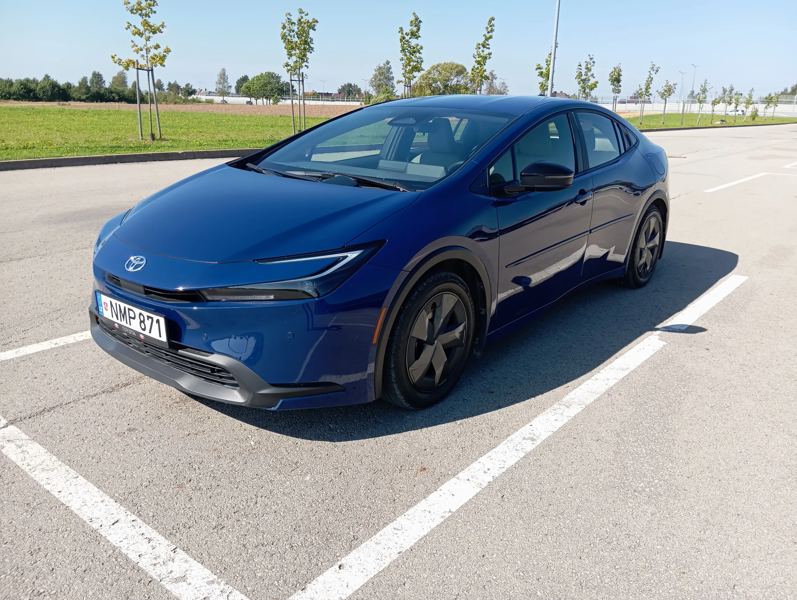 Toyota Prius, 2024