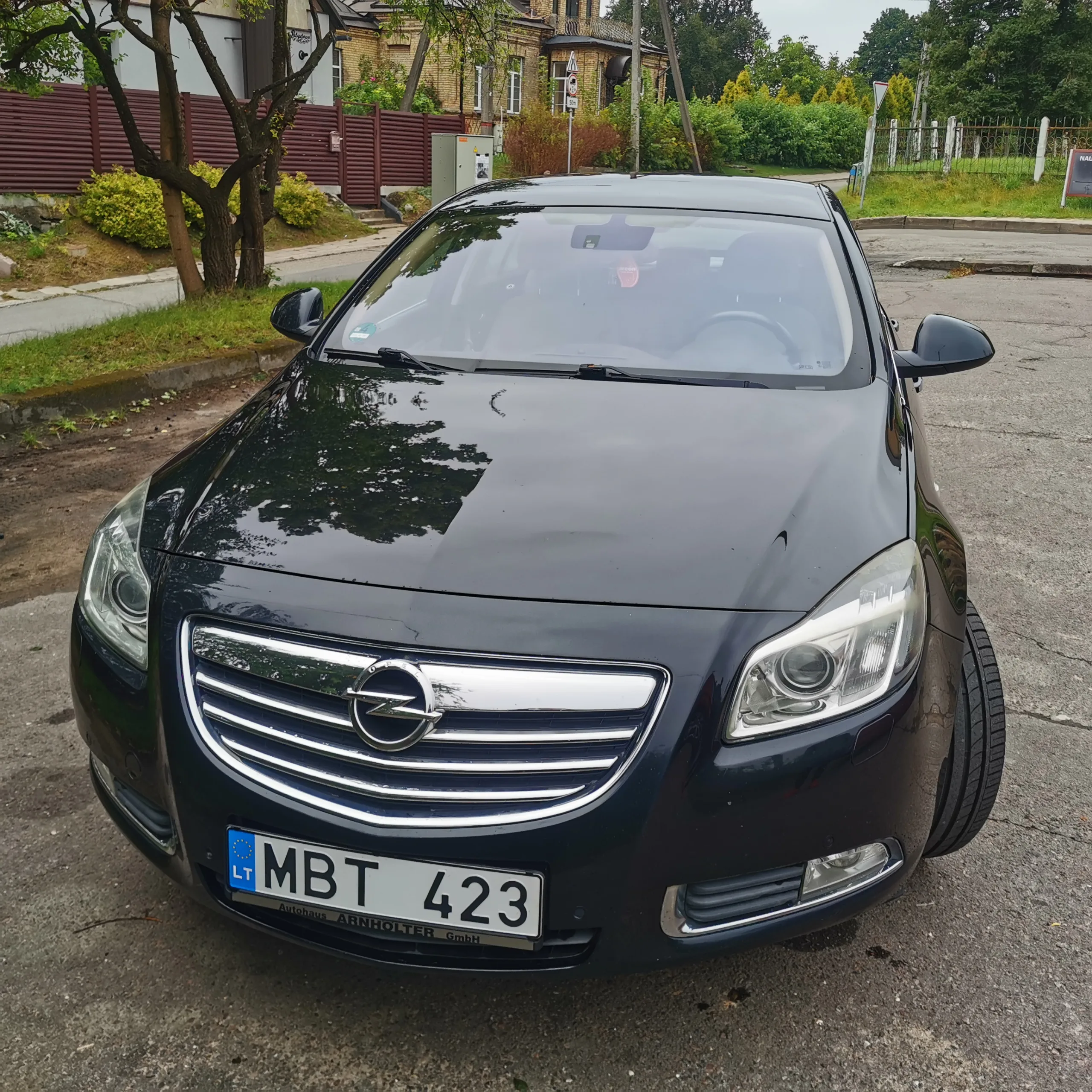 Opel Insignia, 2010