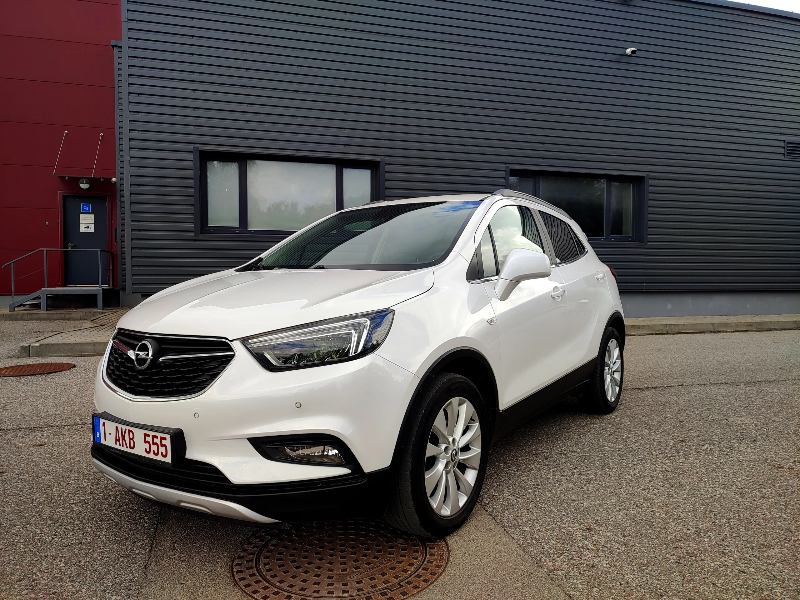 Opel Mokka X, 2017