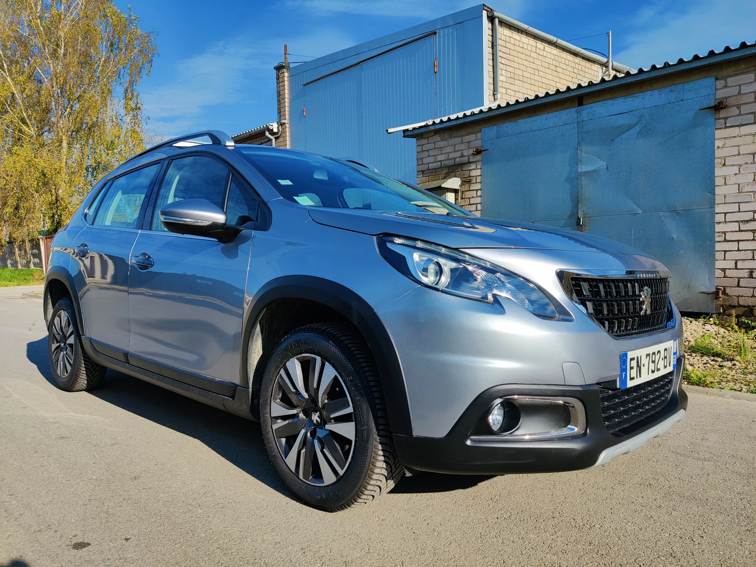 Peugeot 2008, 2017