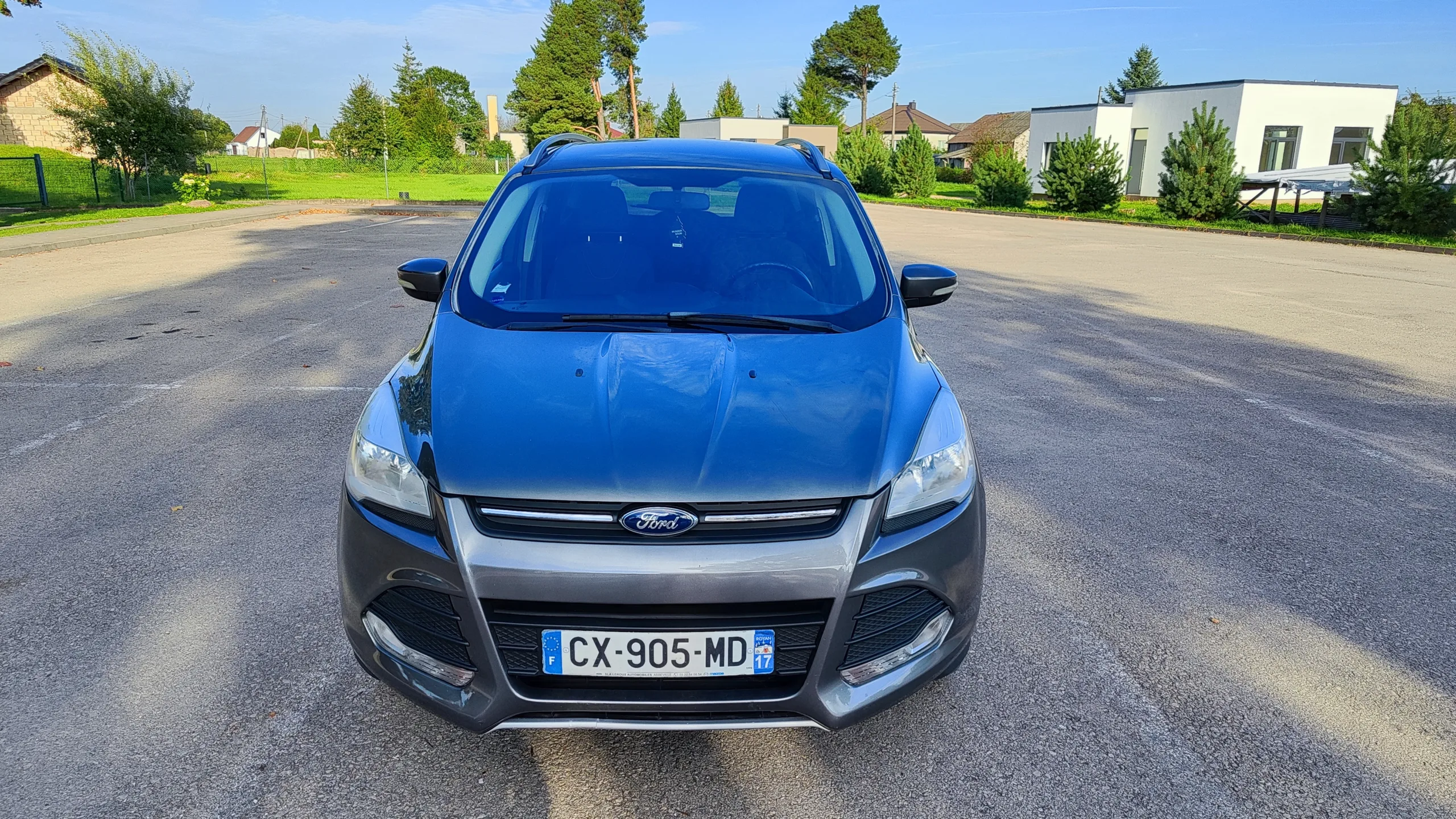 Ford Kuga, 2013