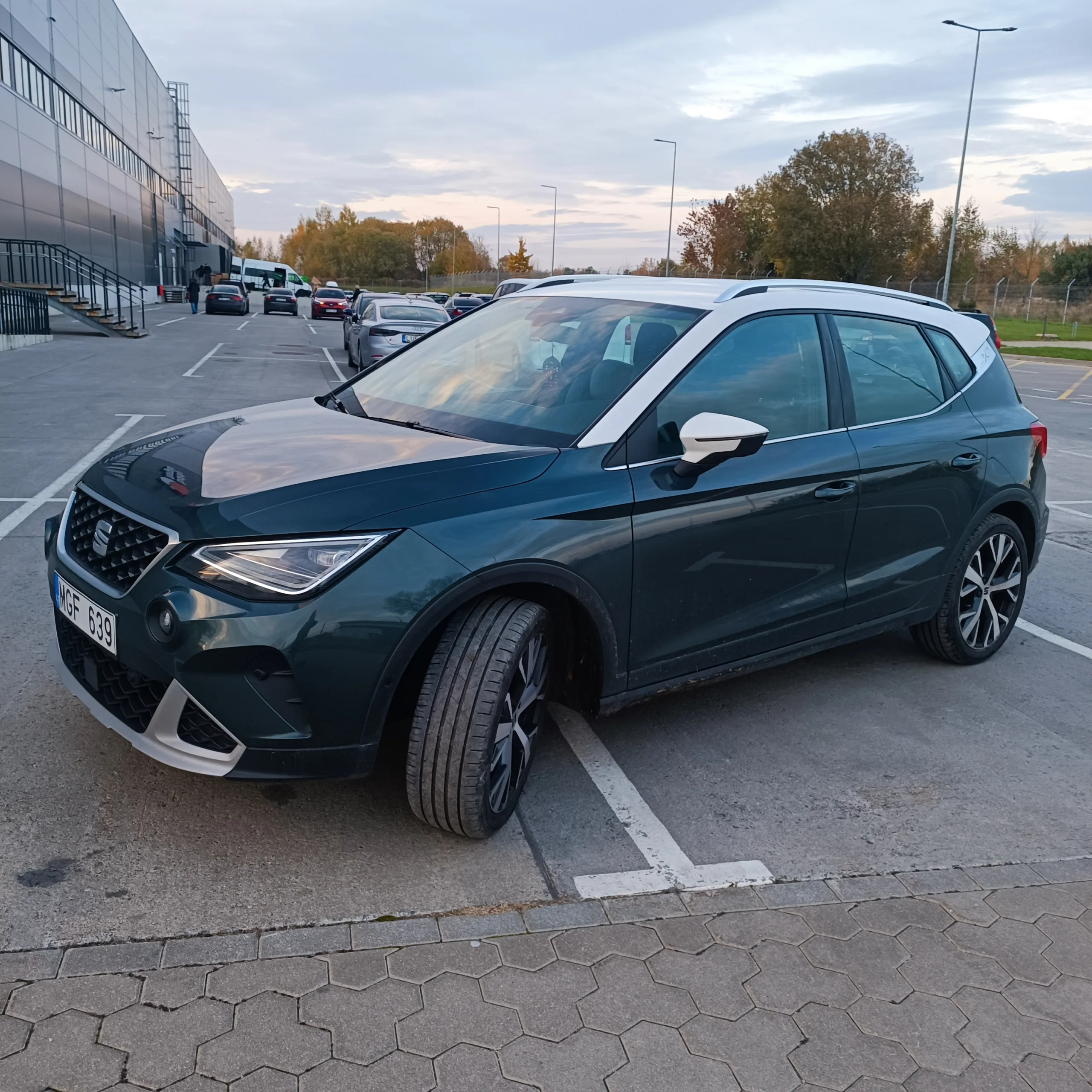 SEAT Arona, 2022
