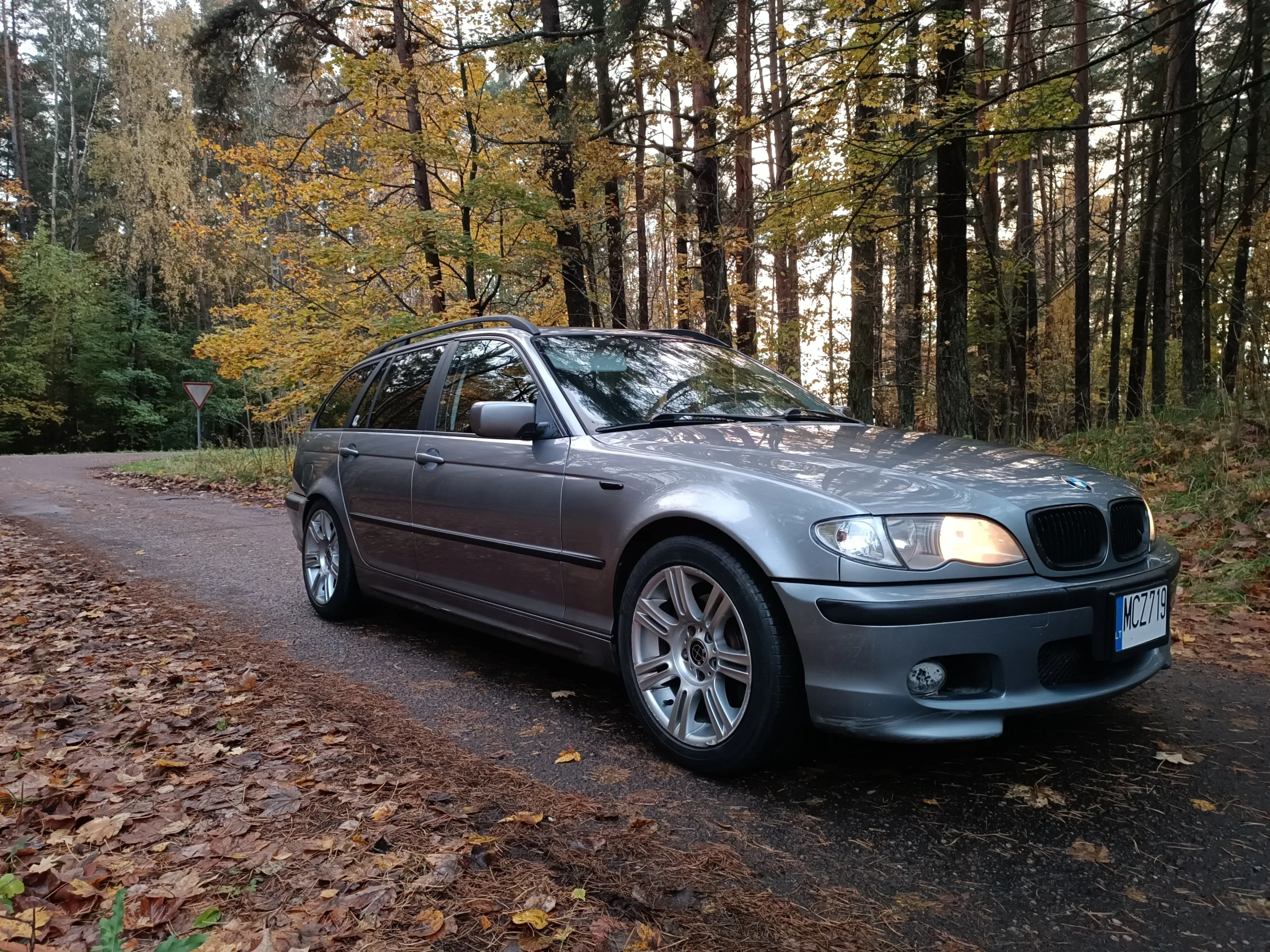 BMW 320d, 2004