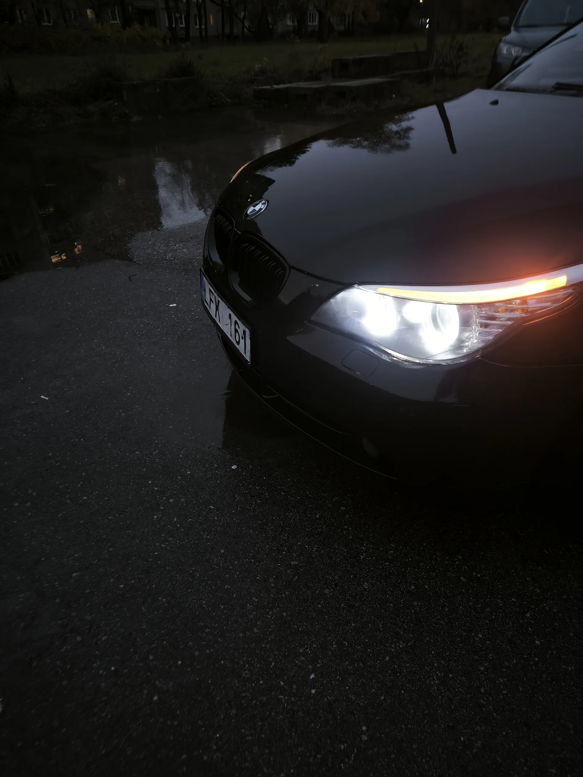BMW 525d, 2004