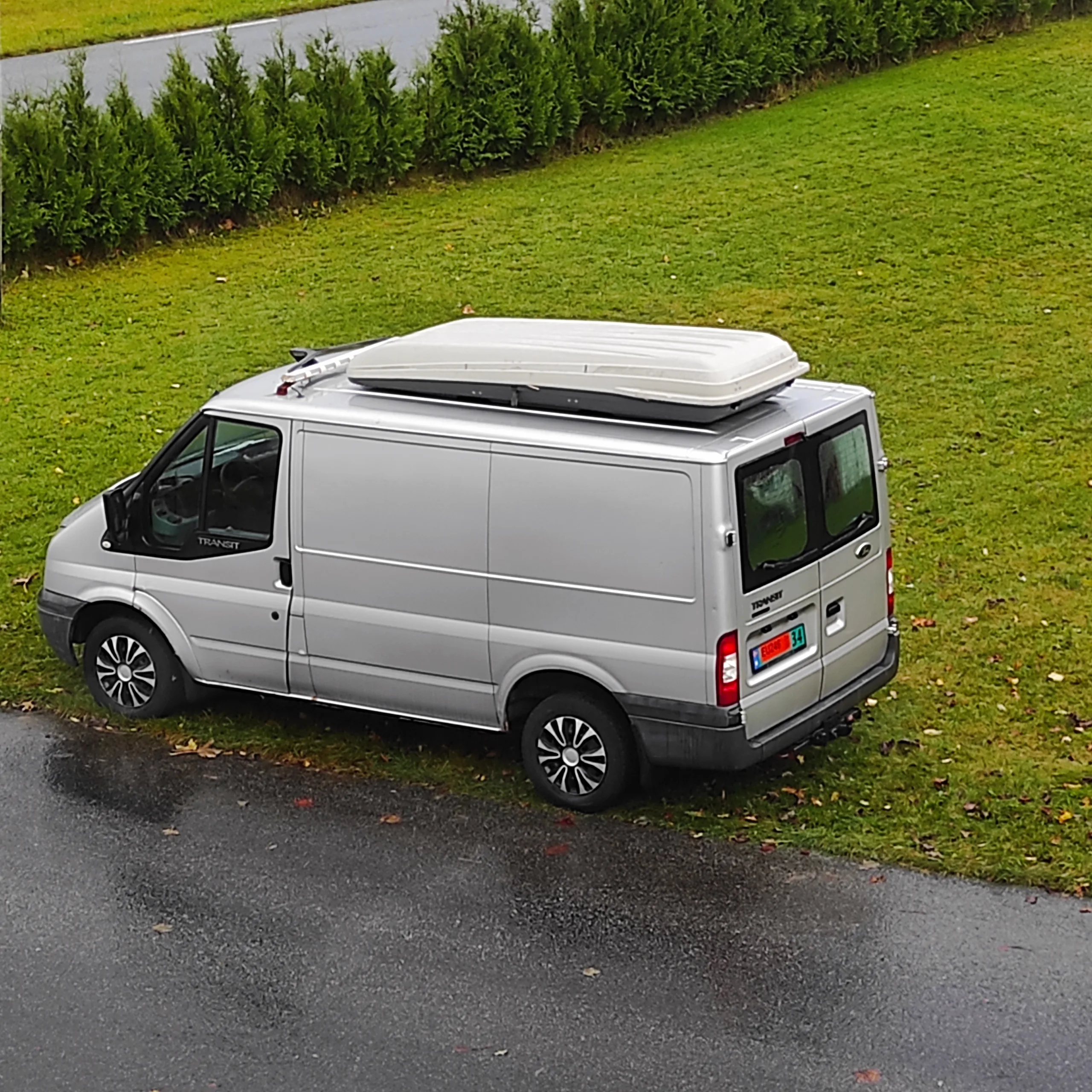 Ford Transit, 2008