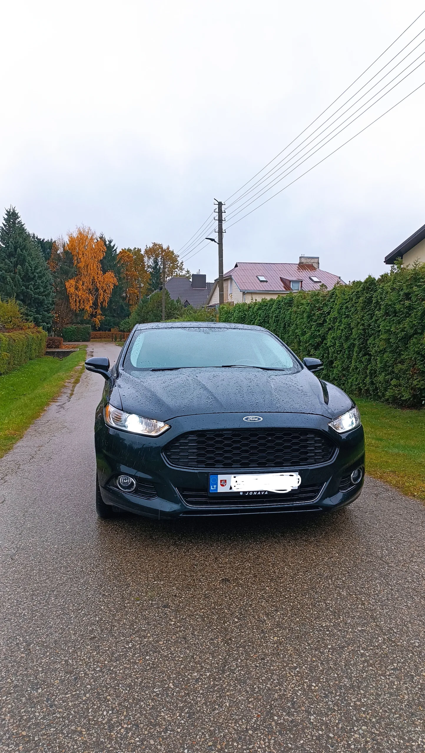 Ford Fusion, 2014