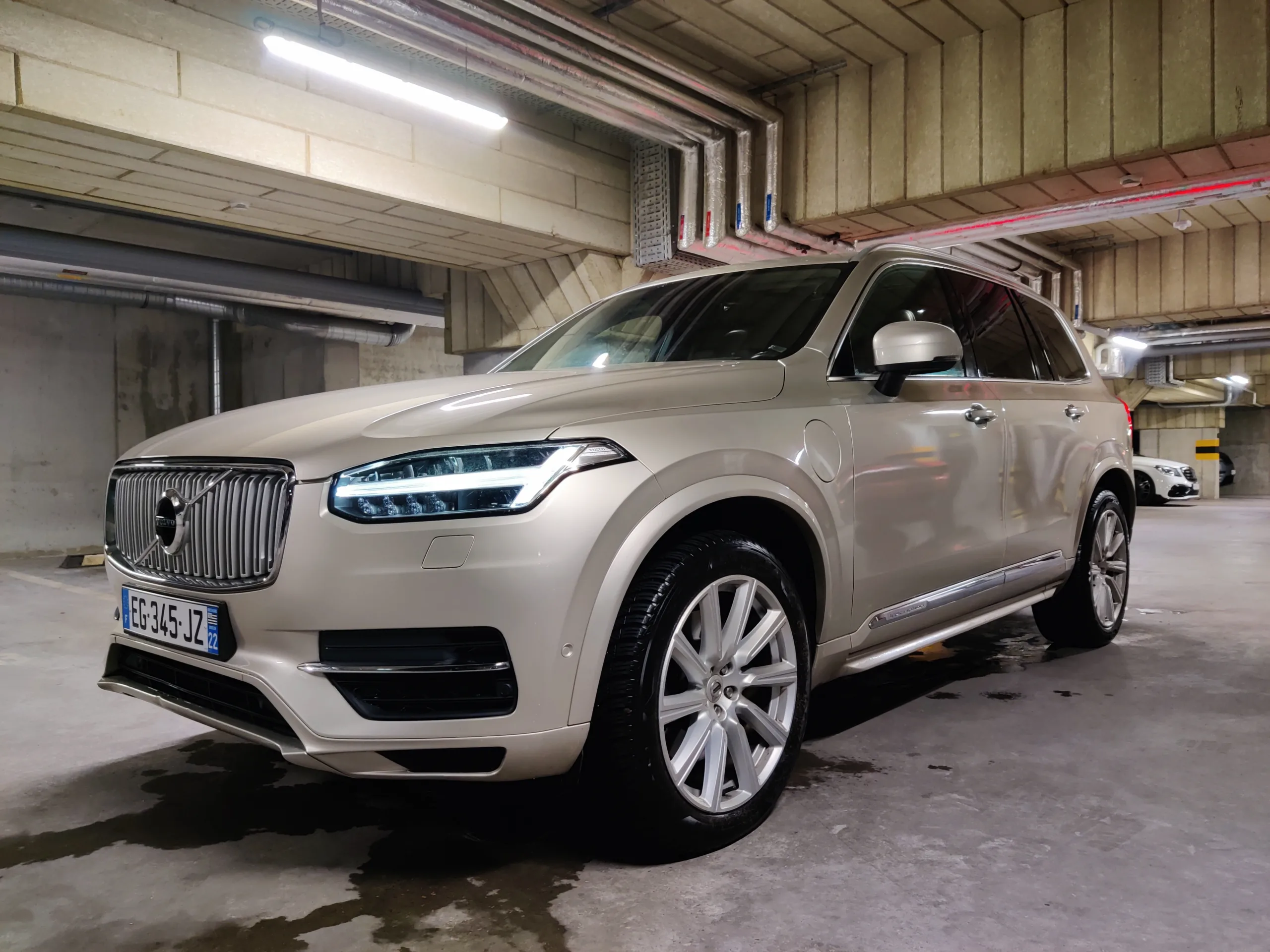 Volvo XC90, 2016