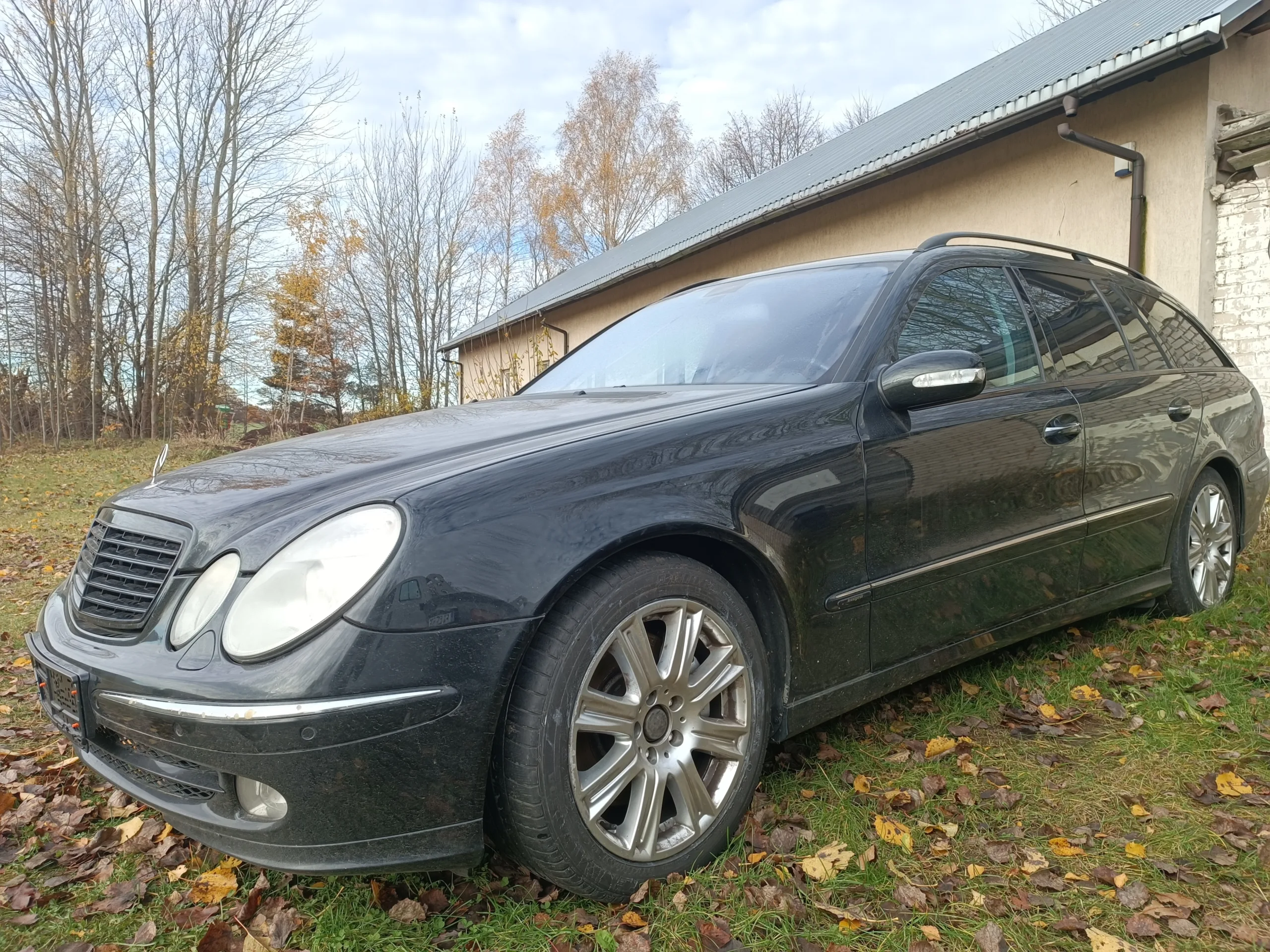 Mercedes-Benz E 500, 2004