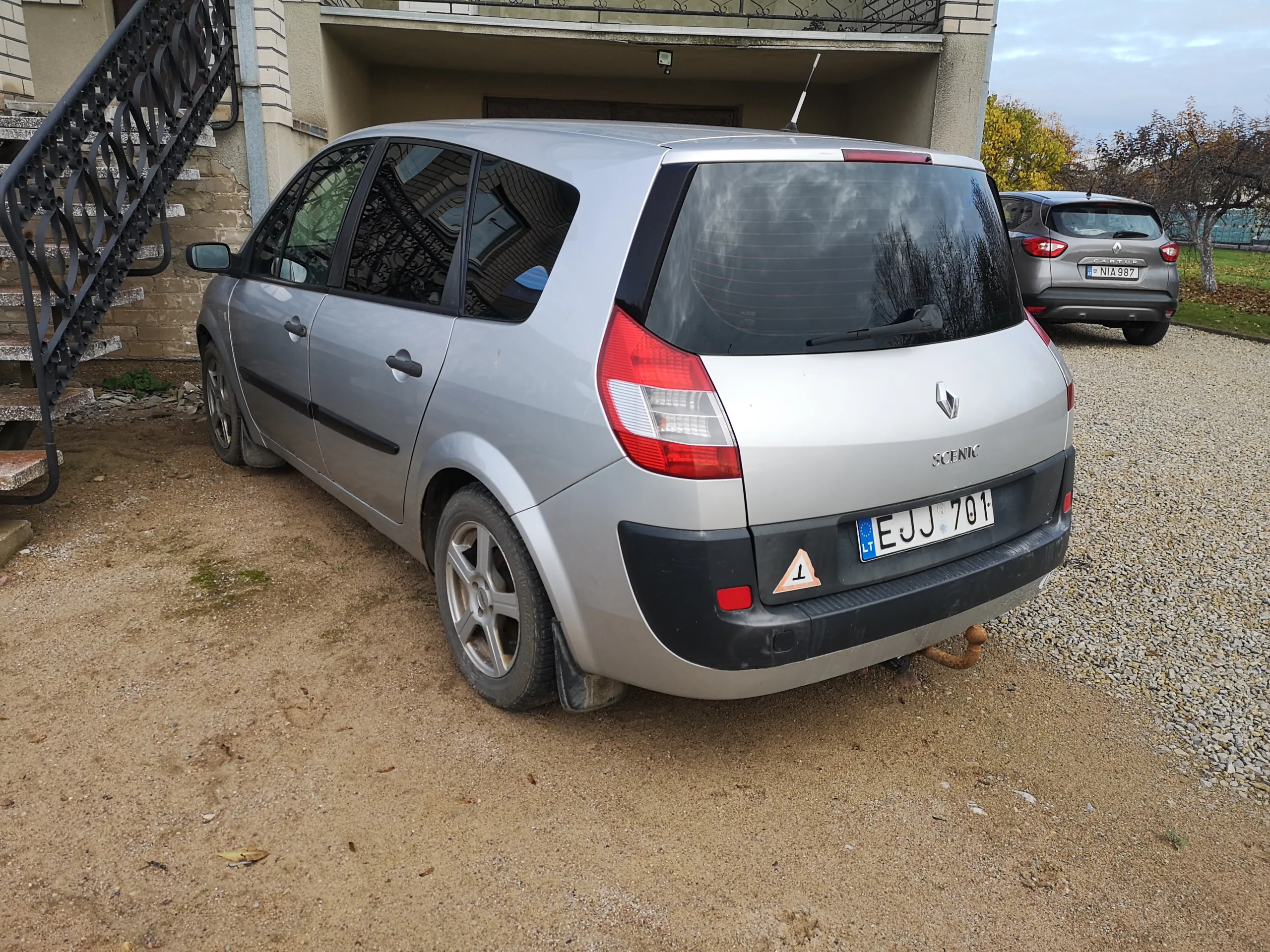 Renault Grand Scenic, 2005
