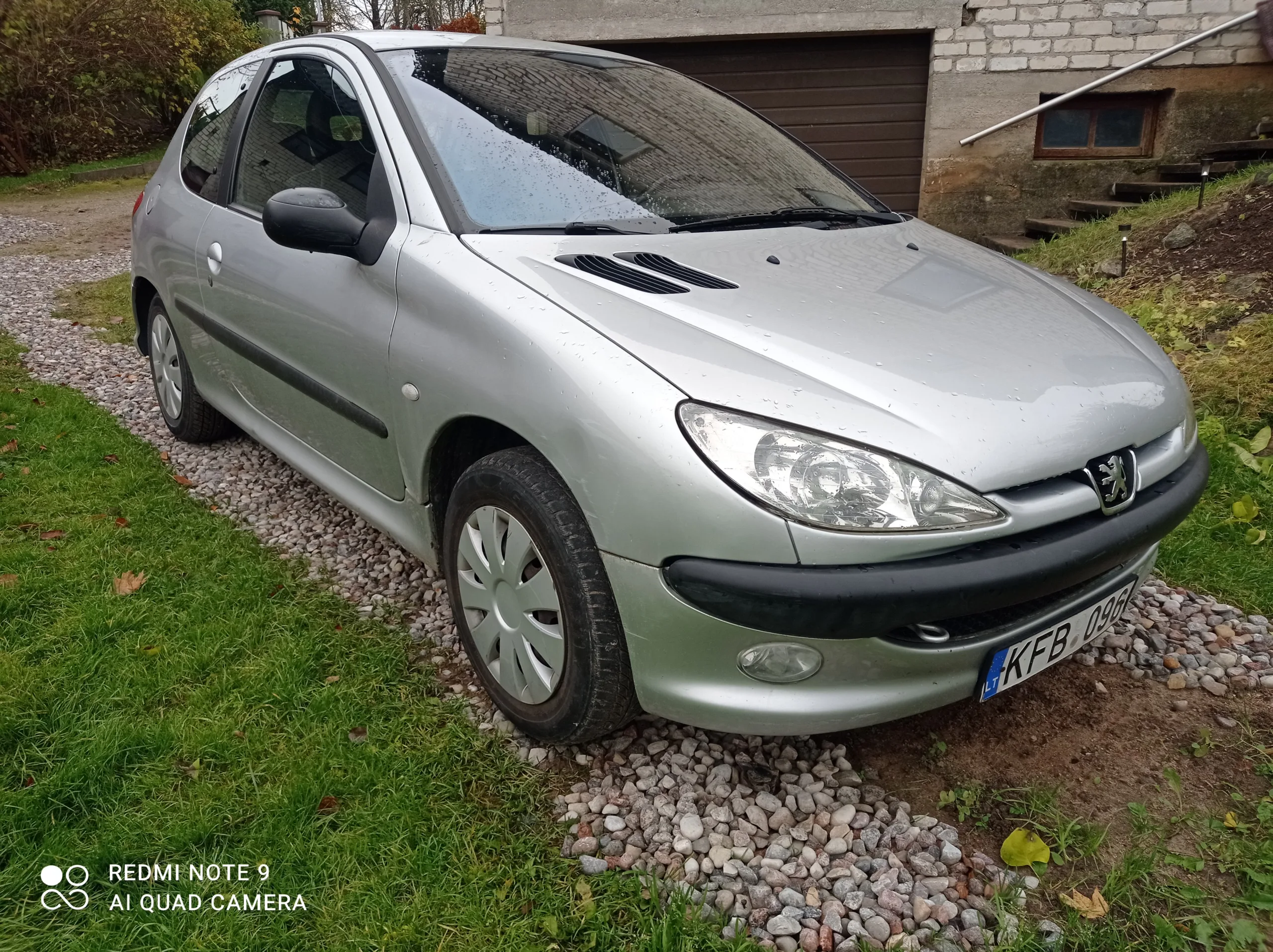 Peugeot 206, 2004