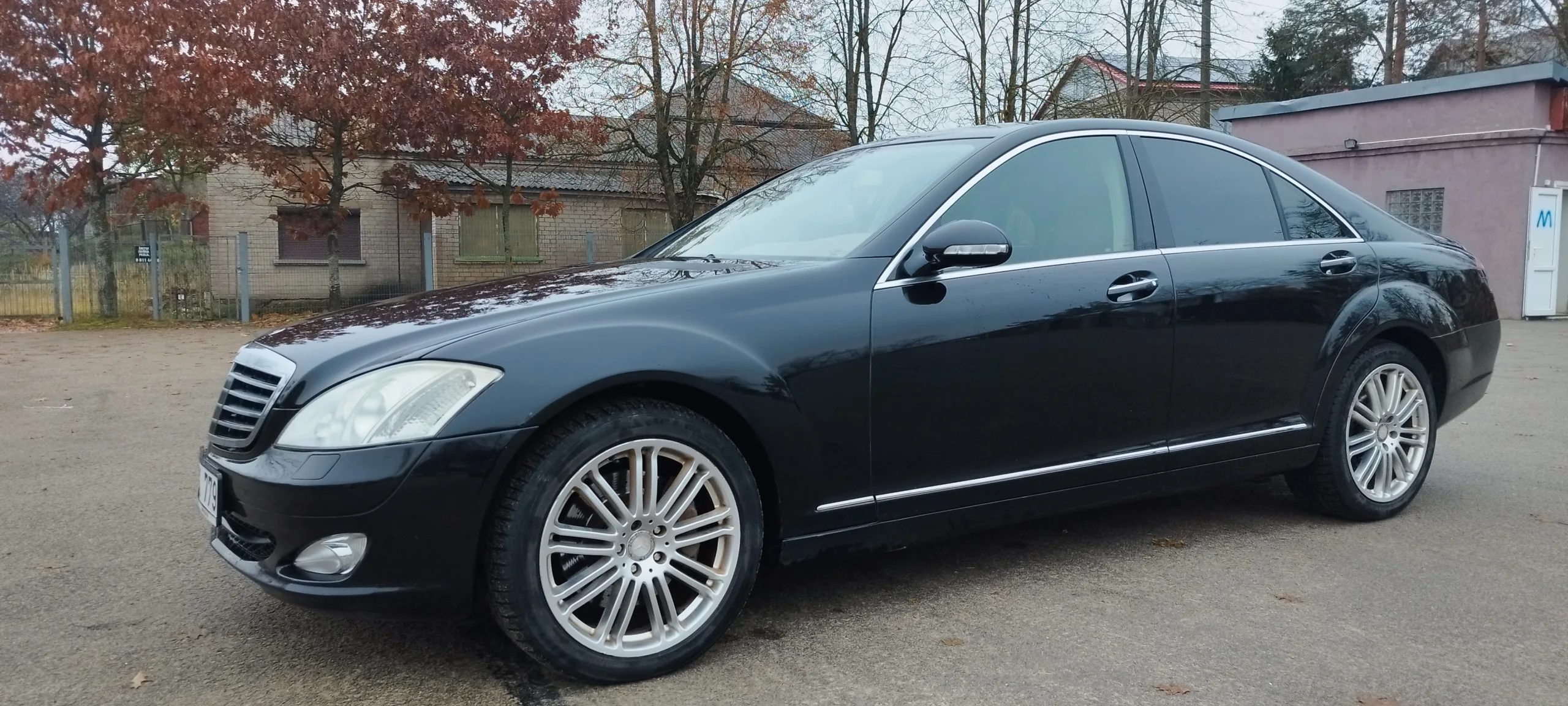 Mercedes-Benz S320, 2008