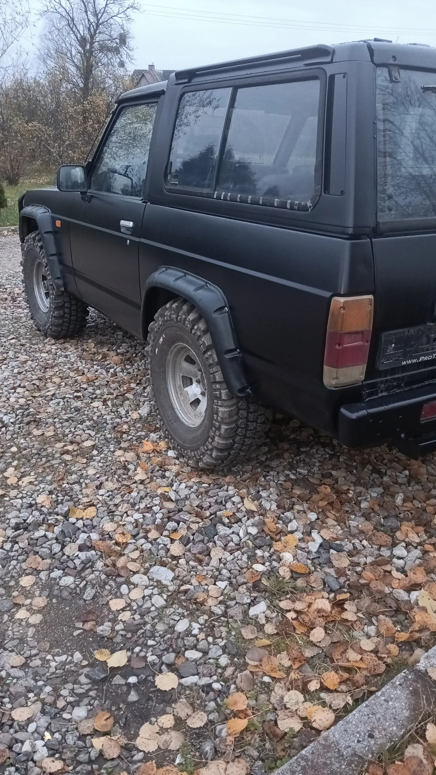Nissan Patrol, 1986