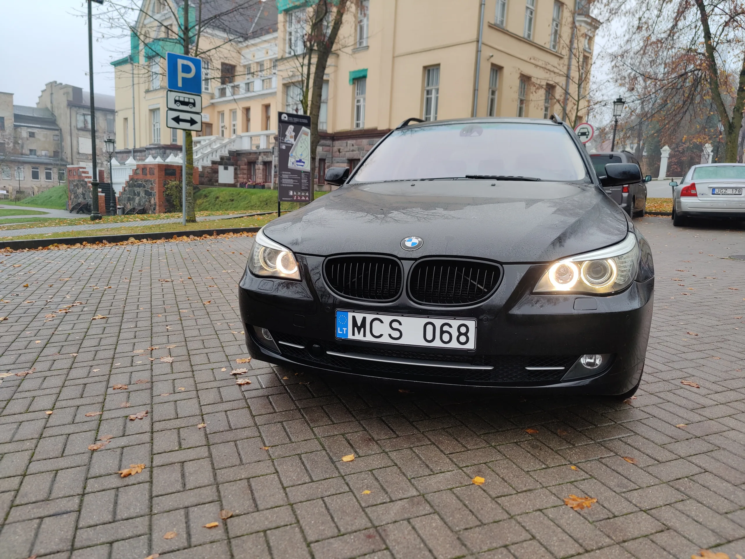 BMW 525d, 2007