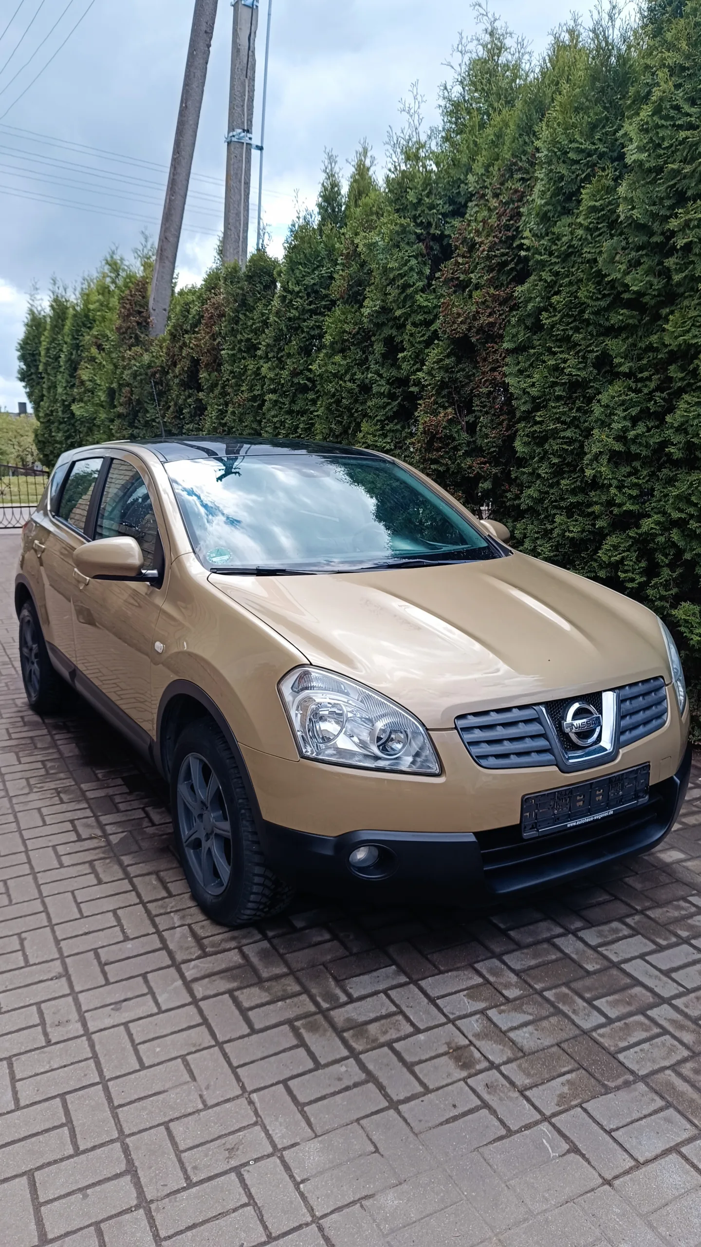 Nissan Qashqai, 2008