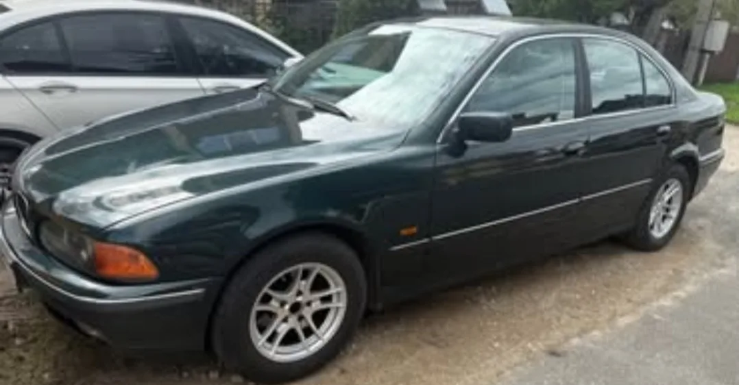 BMW 520, 2000