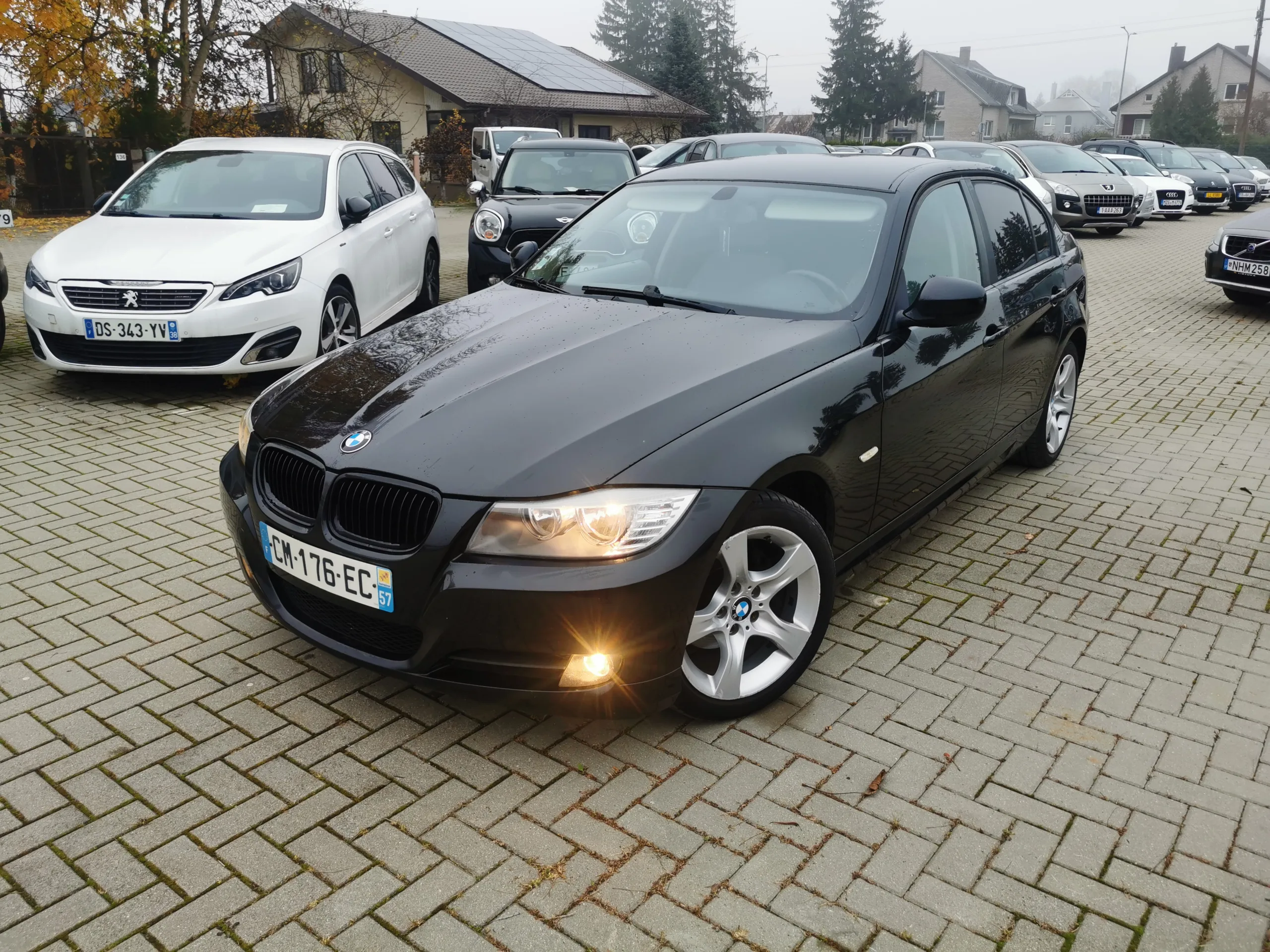 BMW 320, 2009