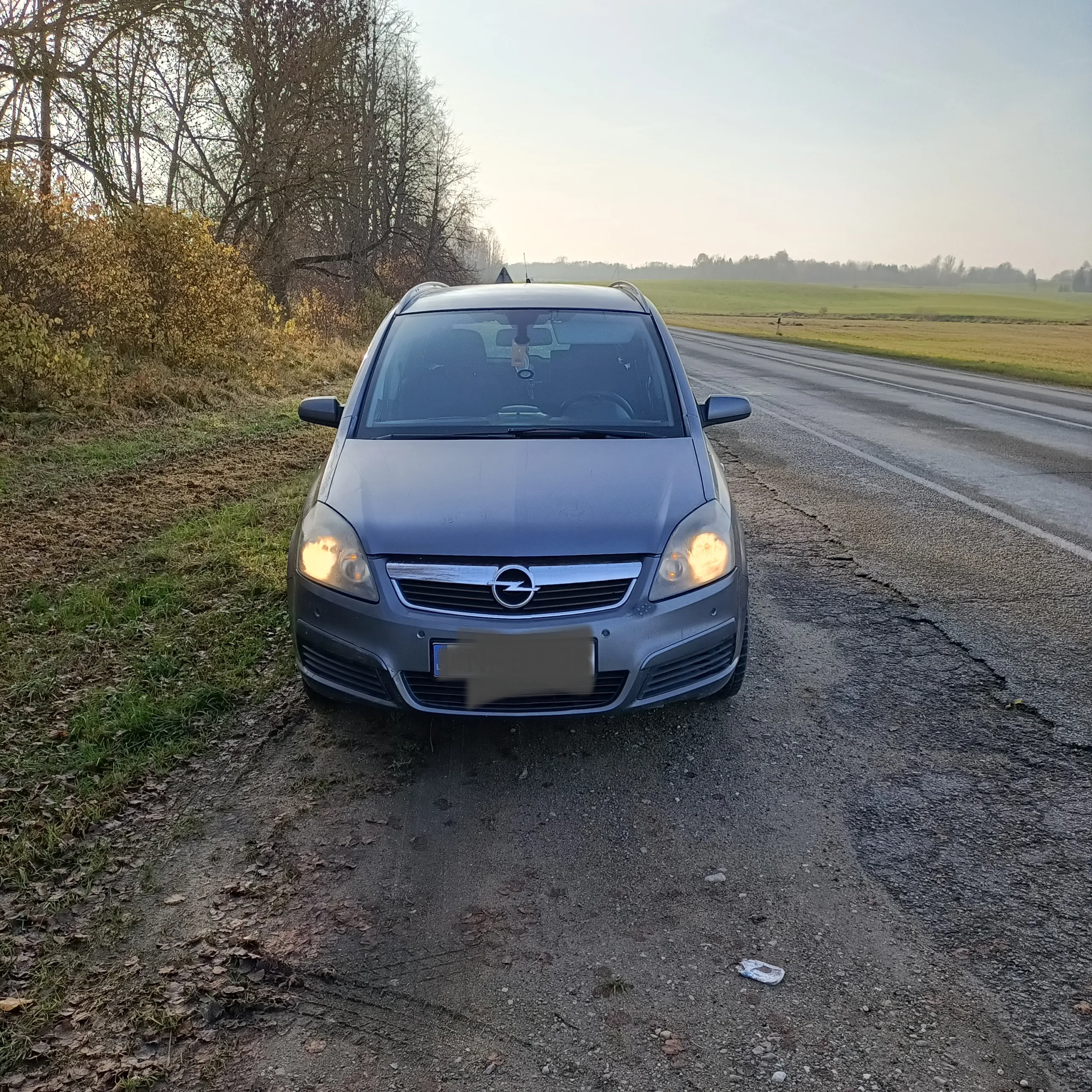 Opel Zafira, 2006