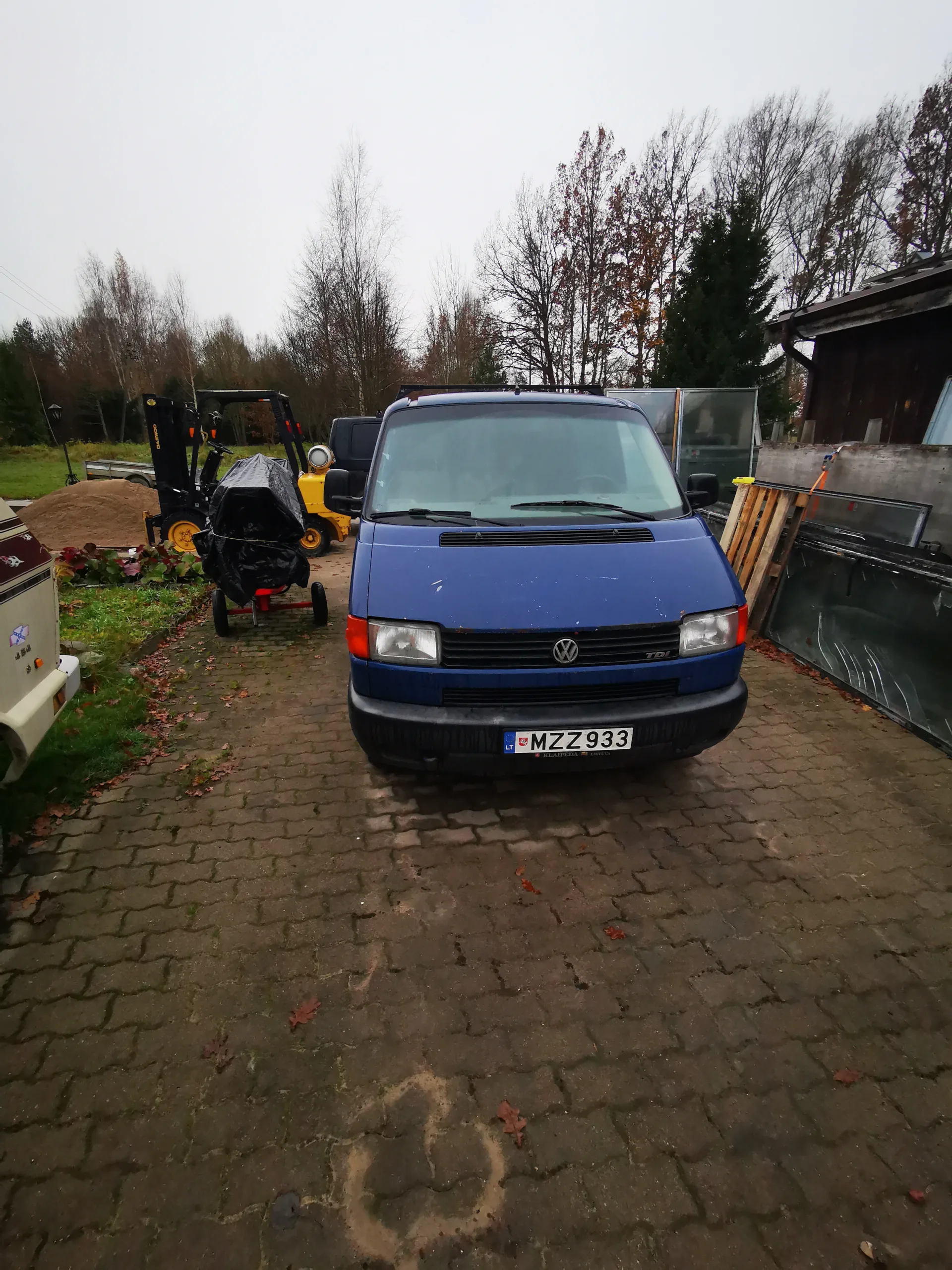 Volkswagen Transporter, 1999